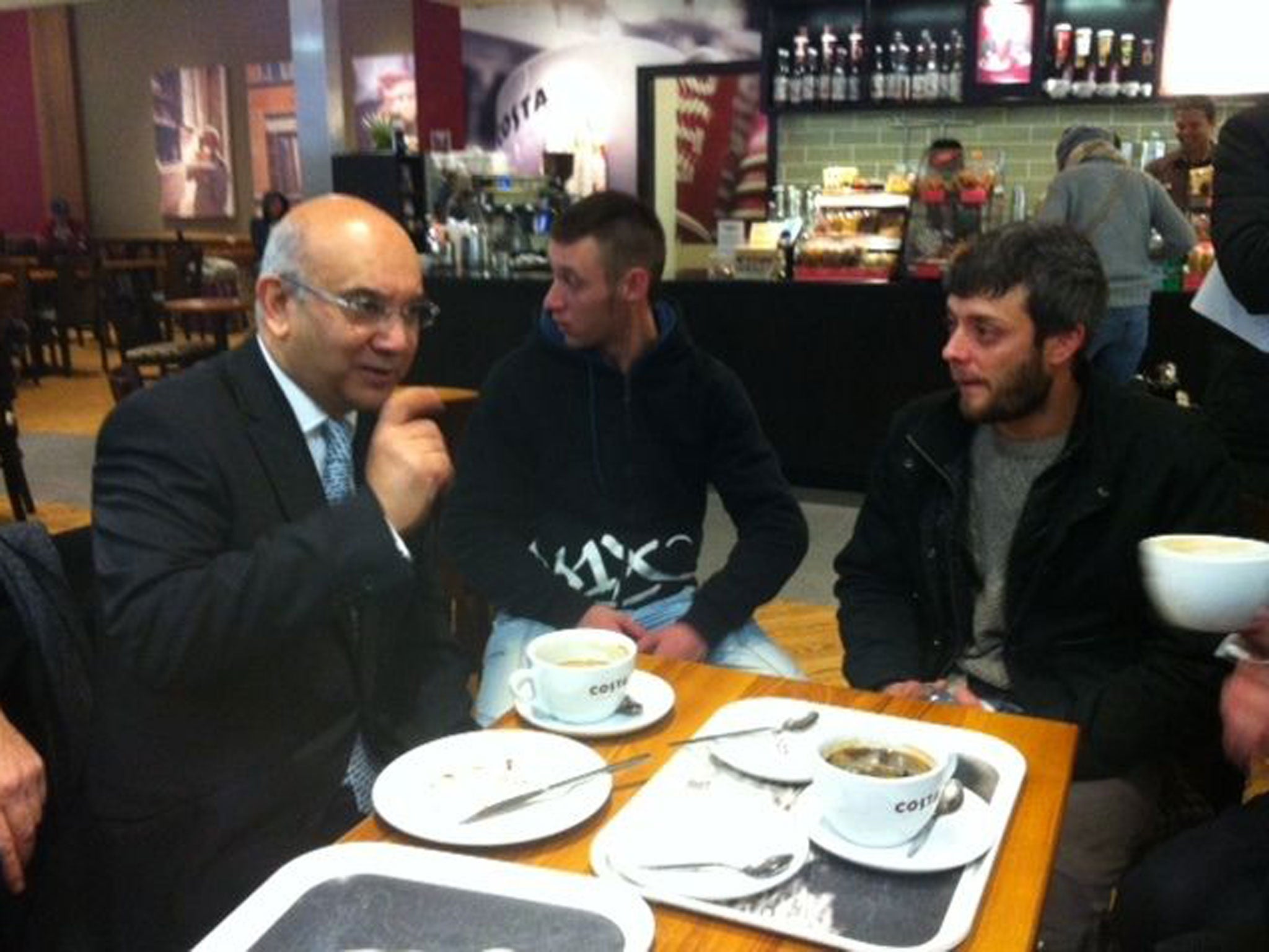 Romanians landing at Luton Airport were surprised to be greeted by Home Affairs Select Committee chairman Keith Vaz. However, many Britons have been heading out in the opposite direction.