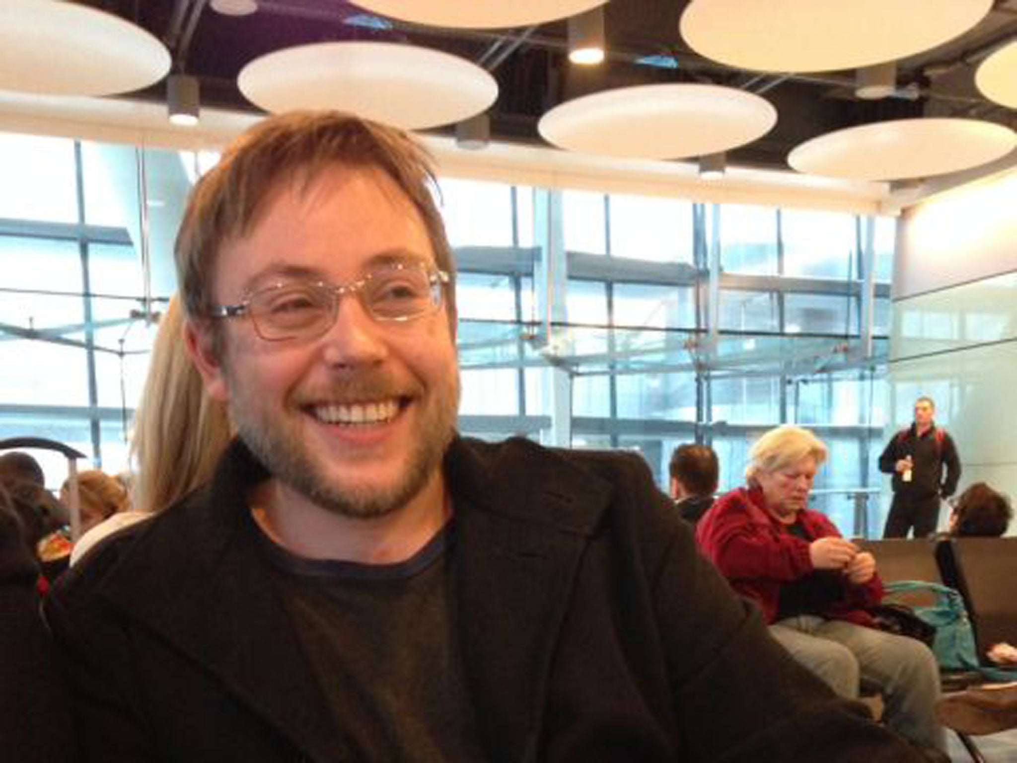 Barnaby Davis has moved to Romania to teach English