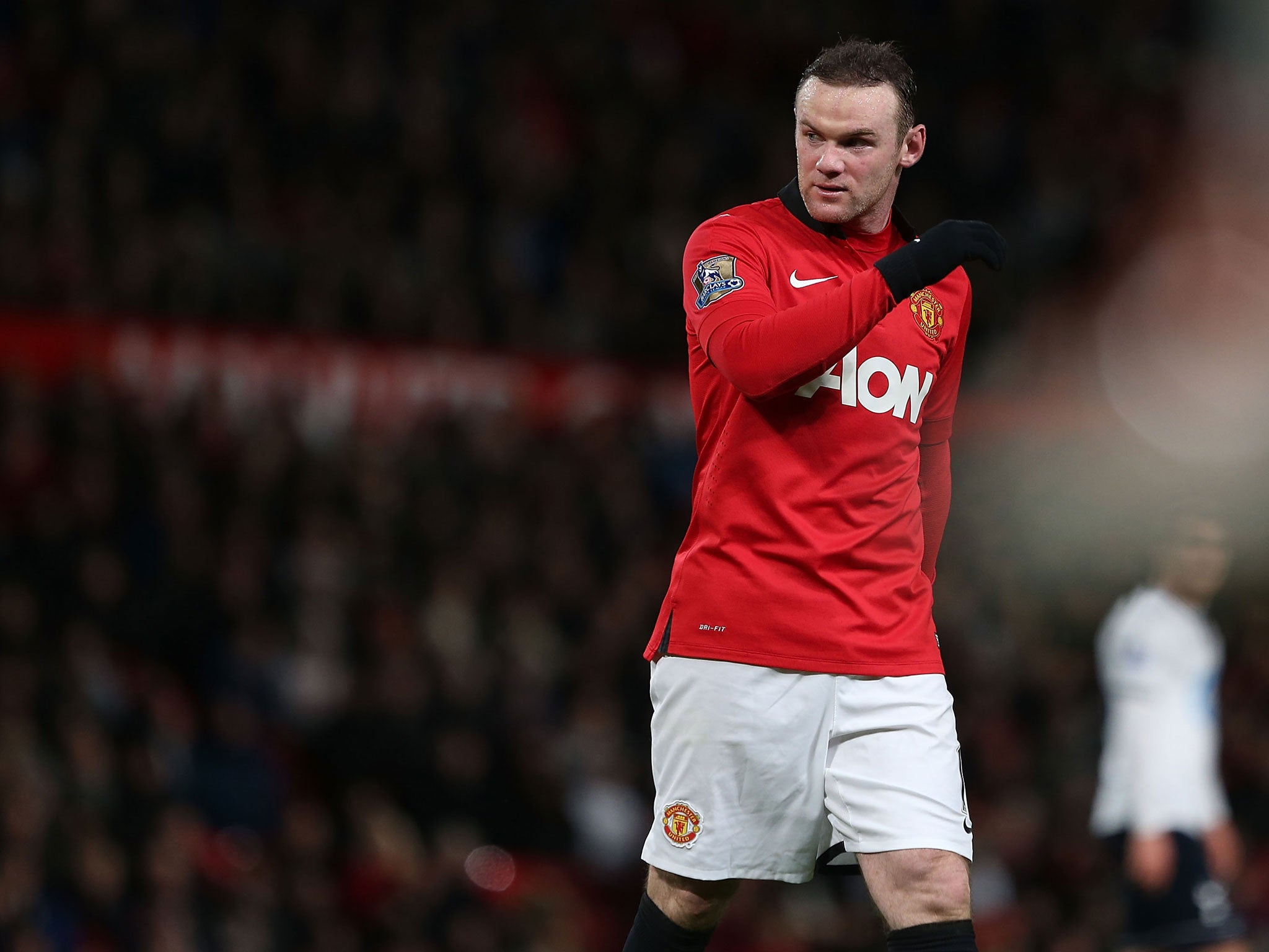 Wayne Rooney could miss Manchester United's upcoming fixtures due to a groin strain