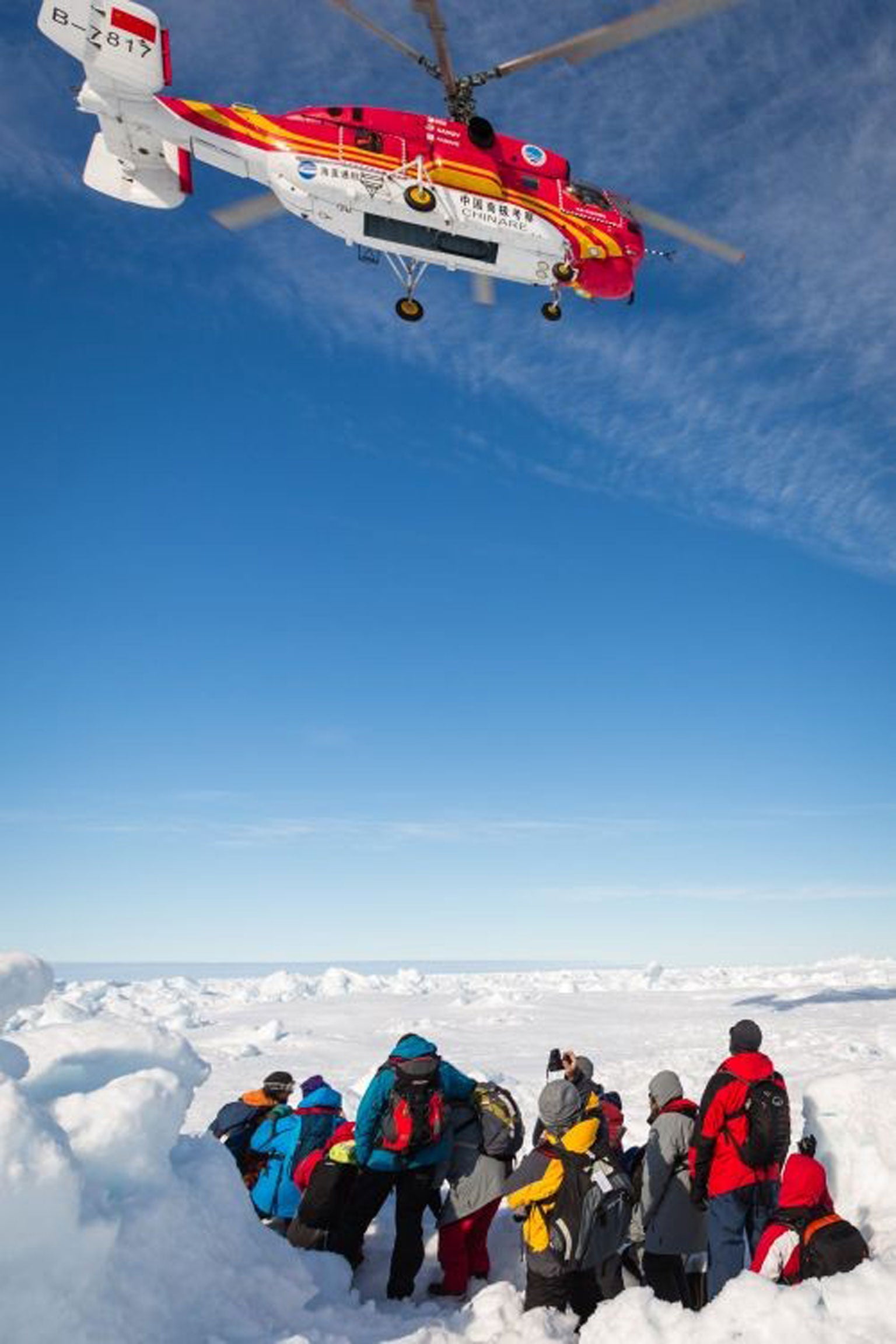 The helicopter mission to rescue 52 passengers trapped on the icebound Russian research ship finally got underway in Antarctica after a number of false starts and failed icebreaking attempts. It was expected to take at least five hours to ferry all passengers from the icebound vessel to the Xue Long by helicopter, with five flights of up to 12 passengers and a return journey taking 45 minutes