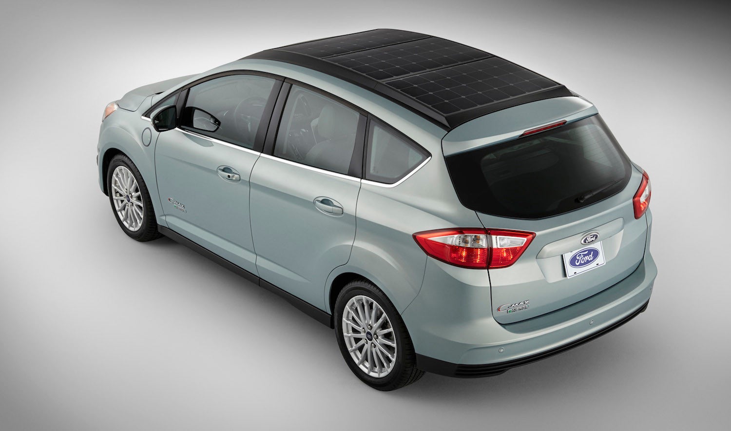 The C-Max Solar Energi Concept Car will be unveiled at CES in Las Vegas next week.