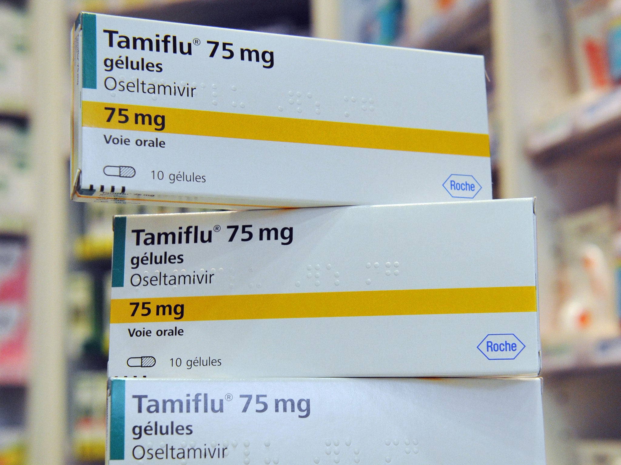 Tamiflu: The £424m drug – that may not work