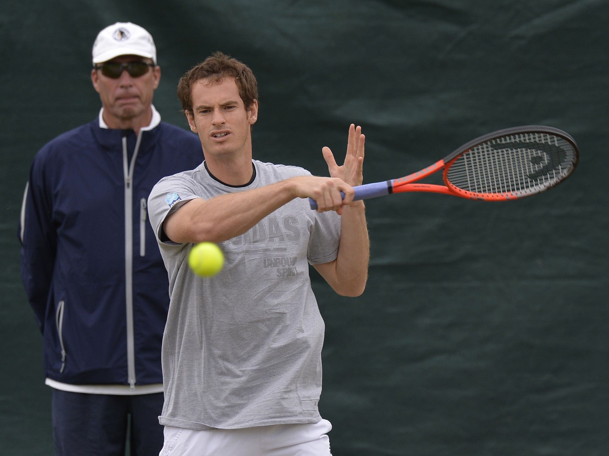 Andy Murray will link up with coach Ivan Lendl in Melbourne (AFP/Getty)