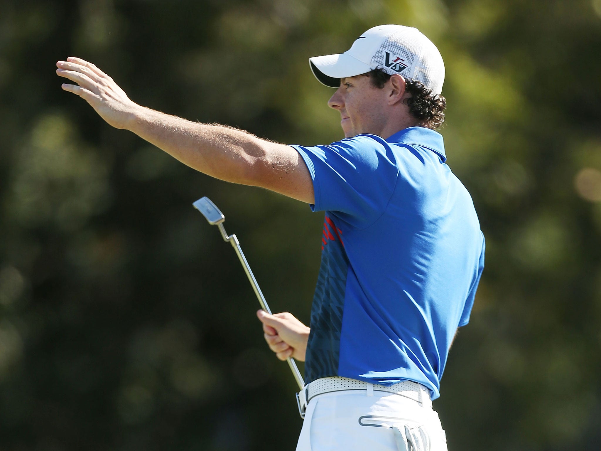 McIlroy in Sydney at the beginning of December. The former world No 1 believes he has his mojo back
