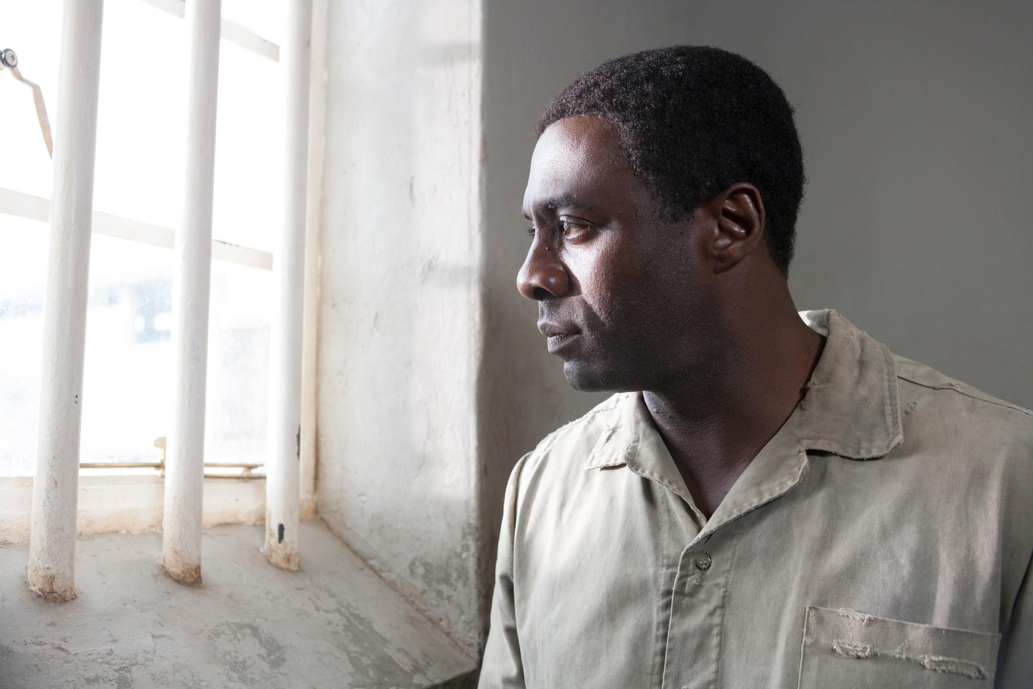 Idris Elba as Nelson Mandela in 'Mandela: Long Walk to Freedom'
