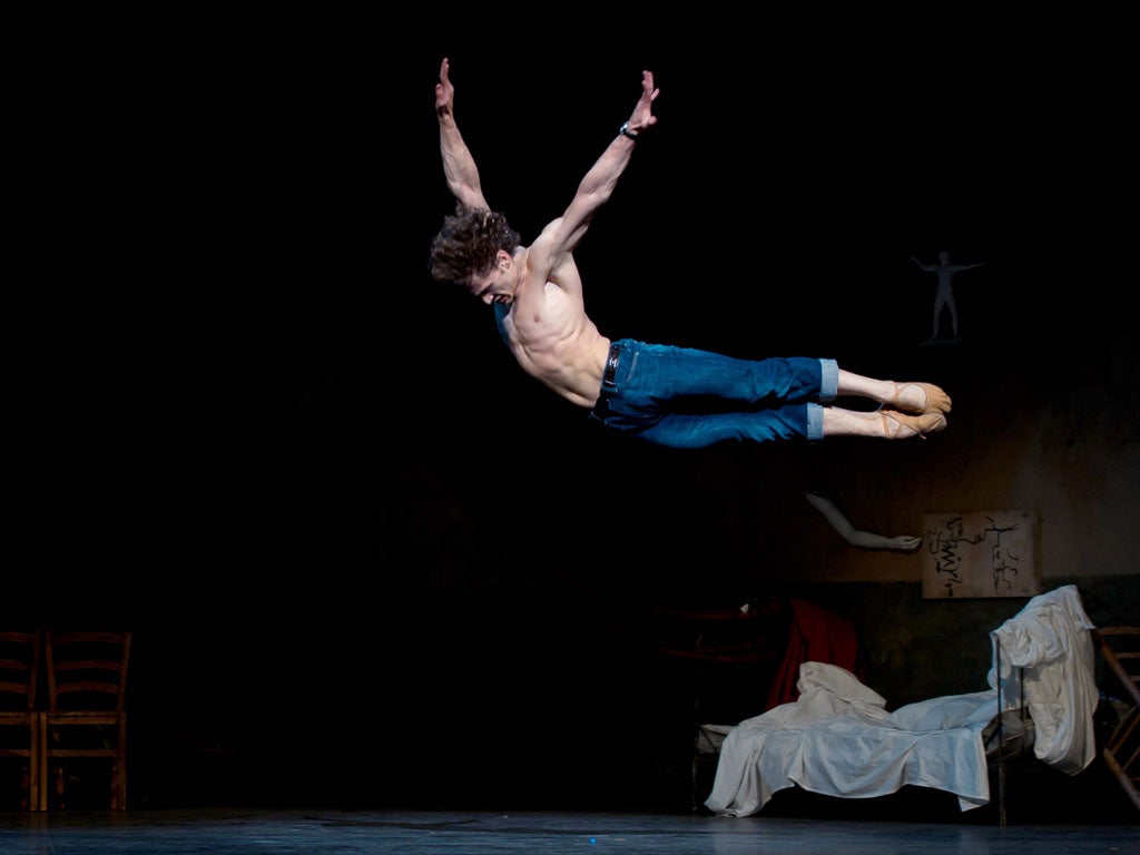 Ivan Vasiliev in ‘Kings of the Dance’