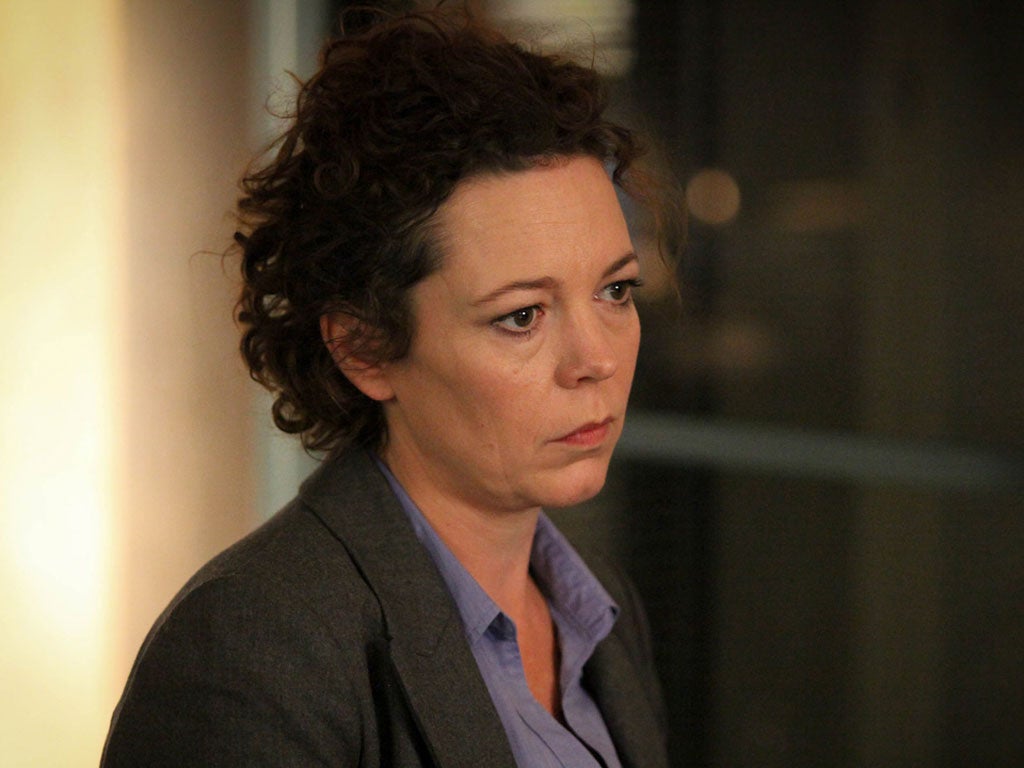 Olivia Colman in ‘Broadchurch' series 1