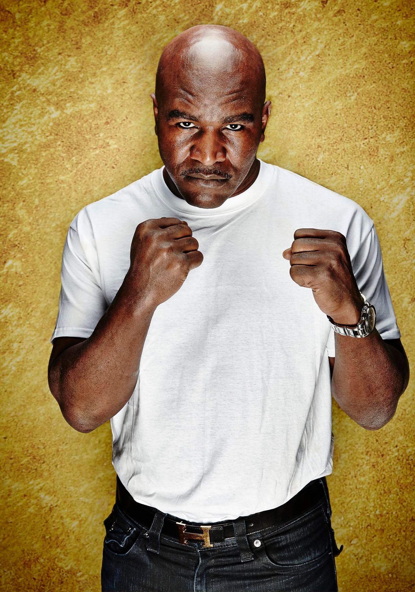 Celebrity Big Brother 2014: Retired boxer Evander Holyfield