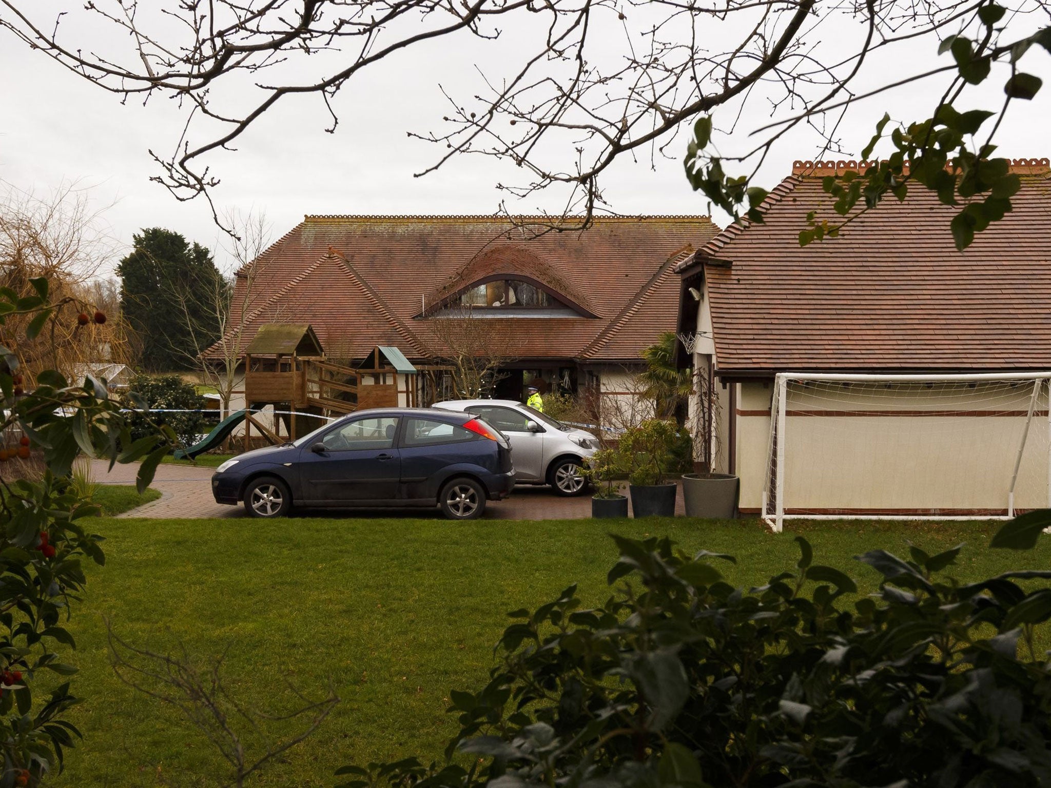 The house in Smuggler’s Lane, Bosham, was being looked after by Valerie Graves and members of her family