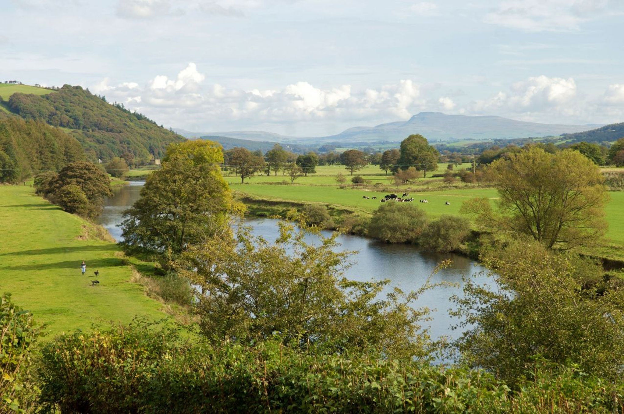 Cash flow: The share offer will fund the first of two new turbines at the River Lune in Halton