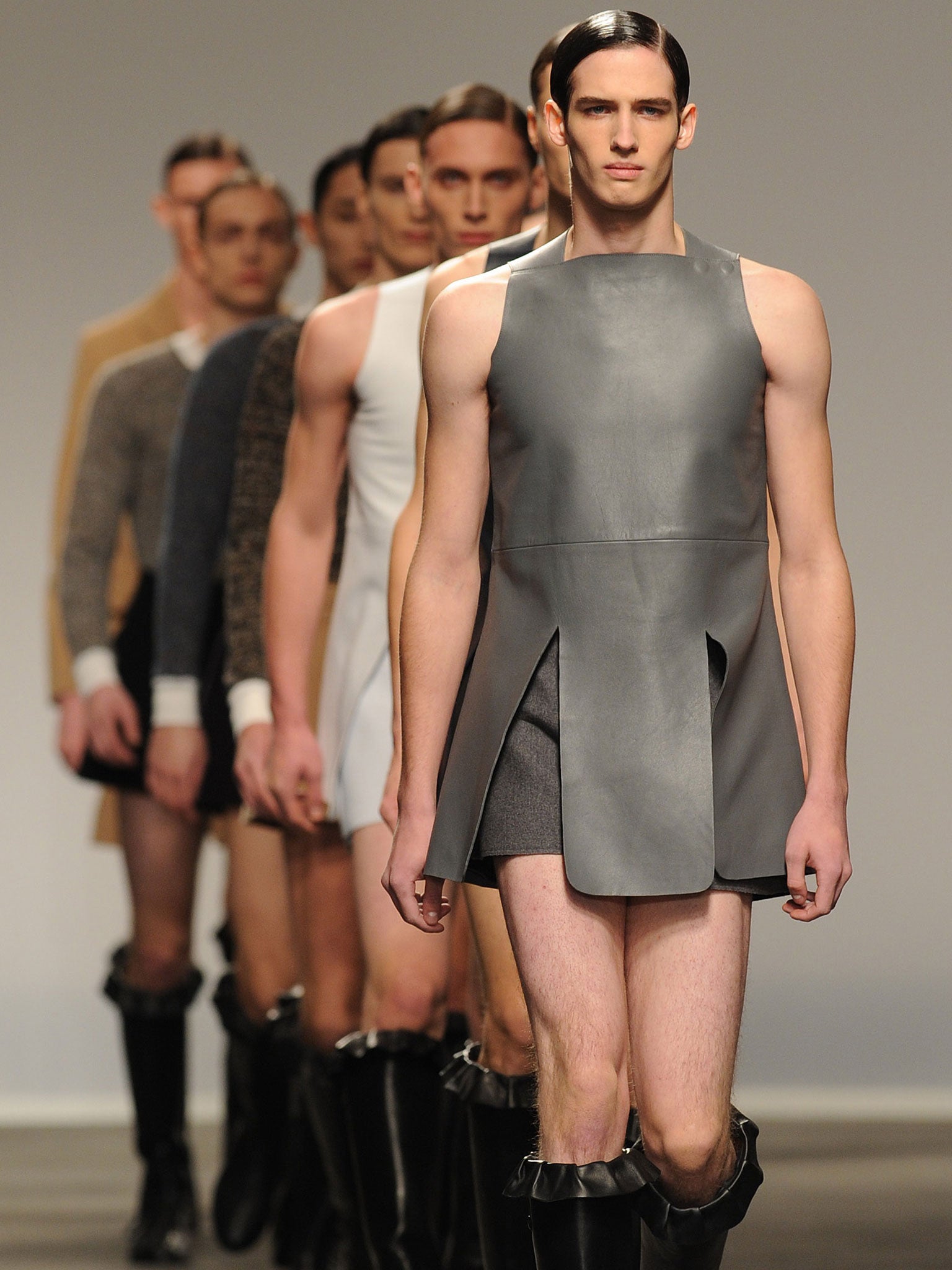 JW Anderson at the London Collections: Men show last January