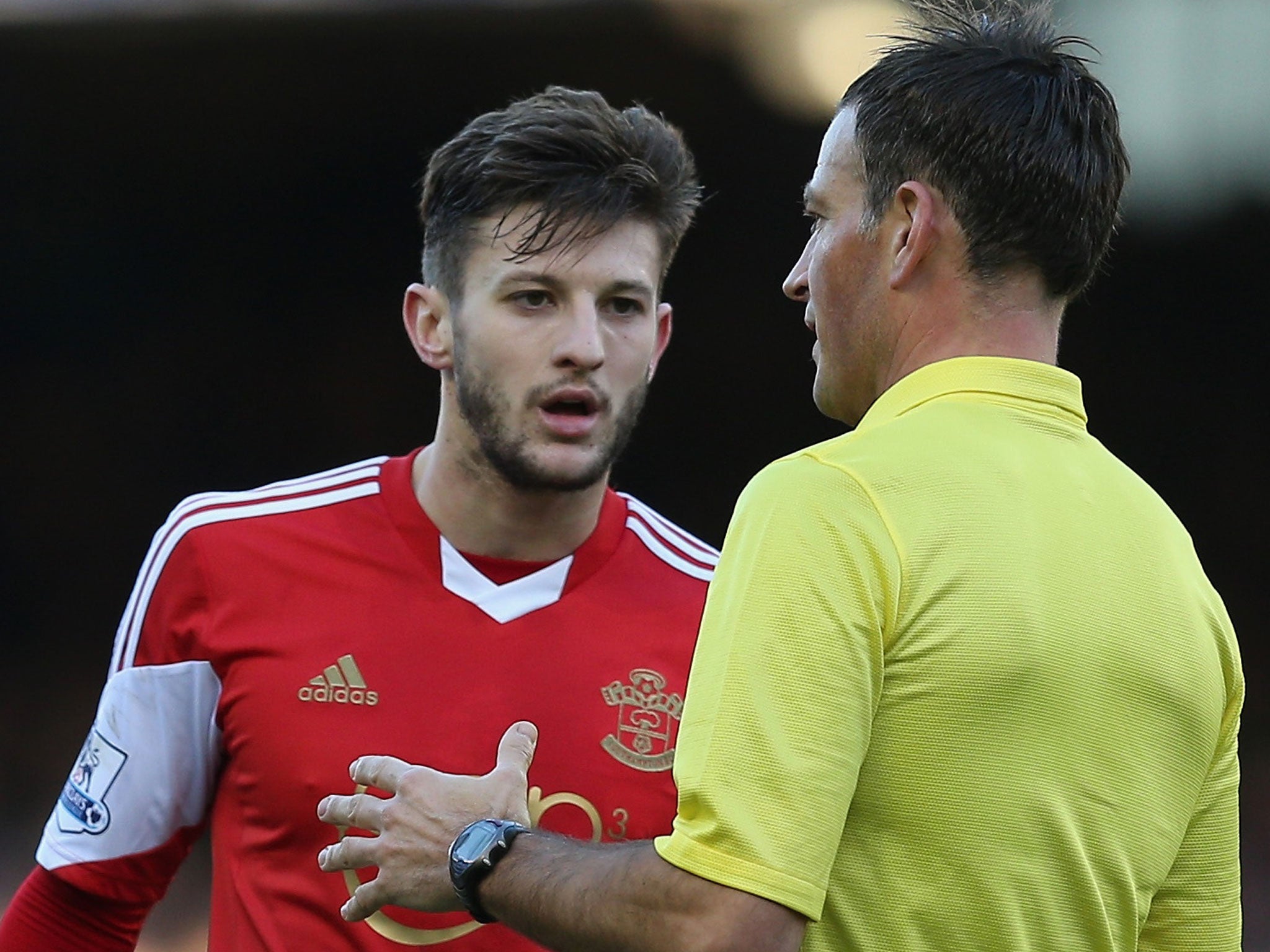 Mark Clattenburg had 'no case to answer' over Lallana incident