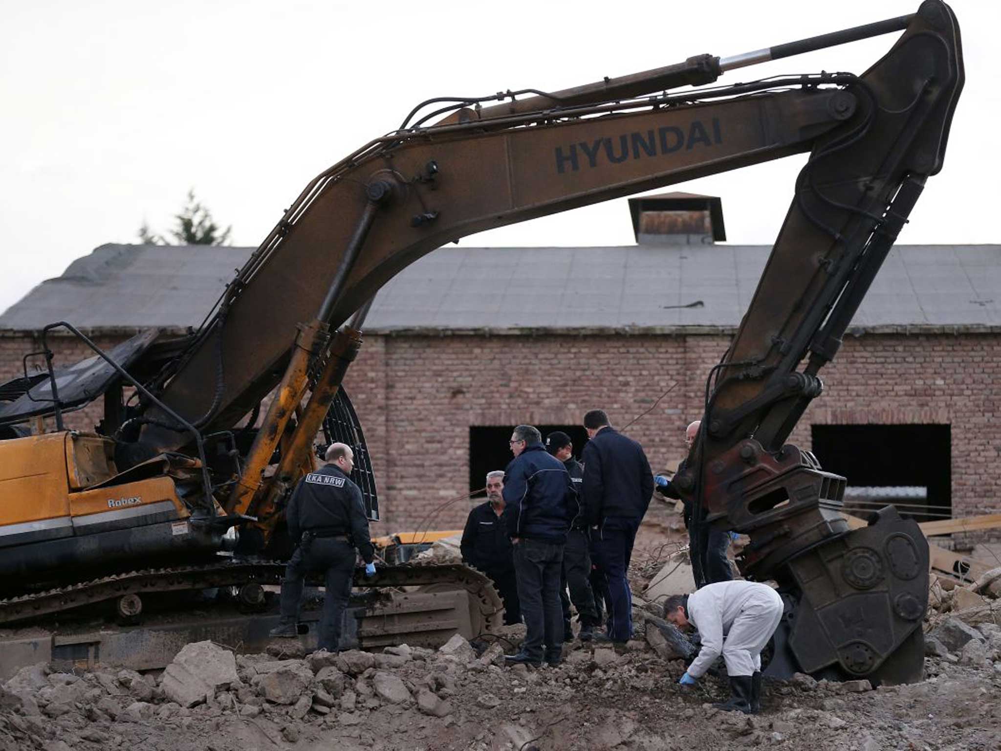 Unexploded World War II-era bombs are still discovered frequently in Germany, though it is rare for those finds to result in death or injury.