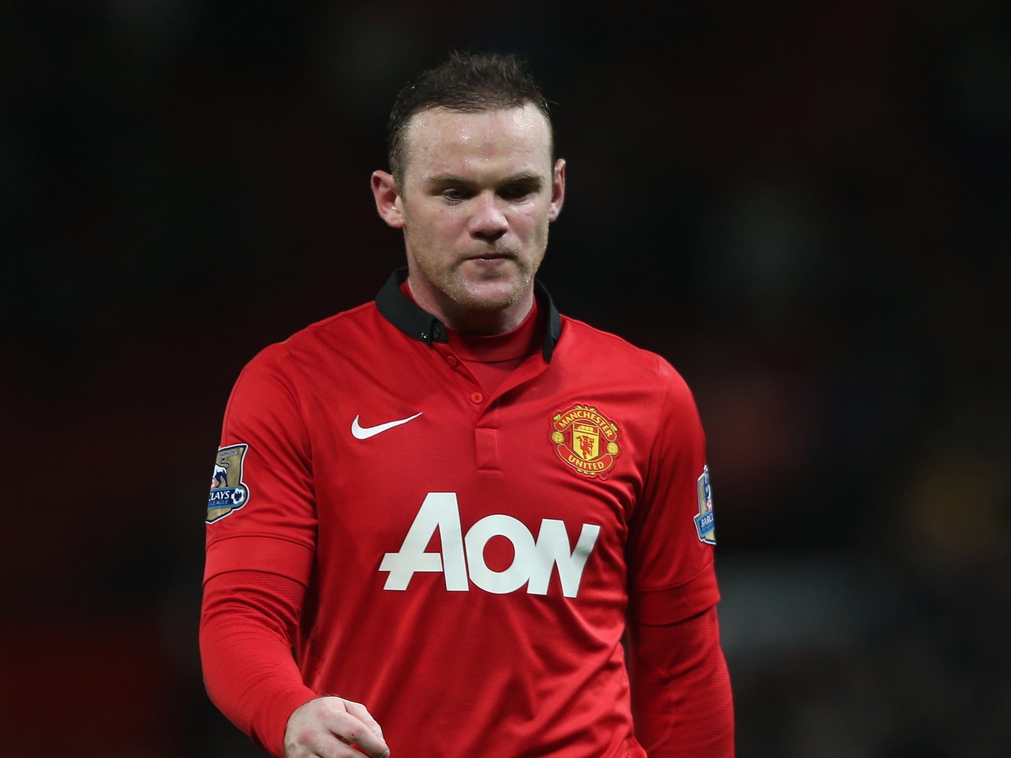 Manchester United's Wayne Rooney