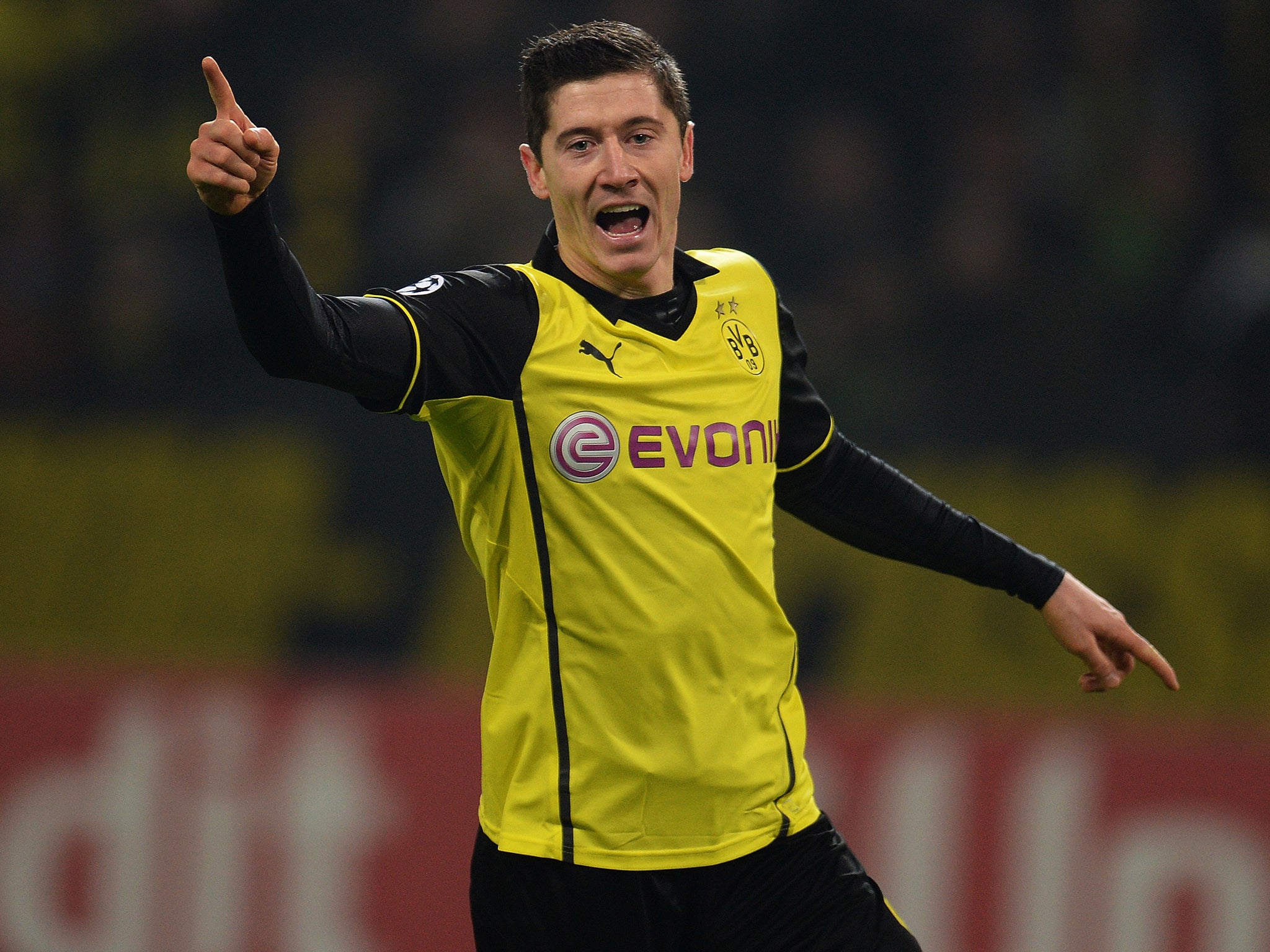 Borussia Dortmund striker Robert Lewandowski is reported to be having a medical with Bayern Munich today