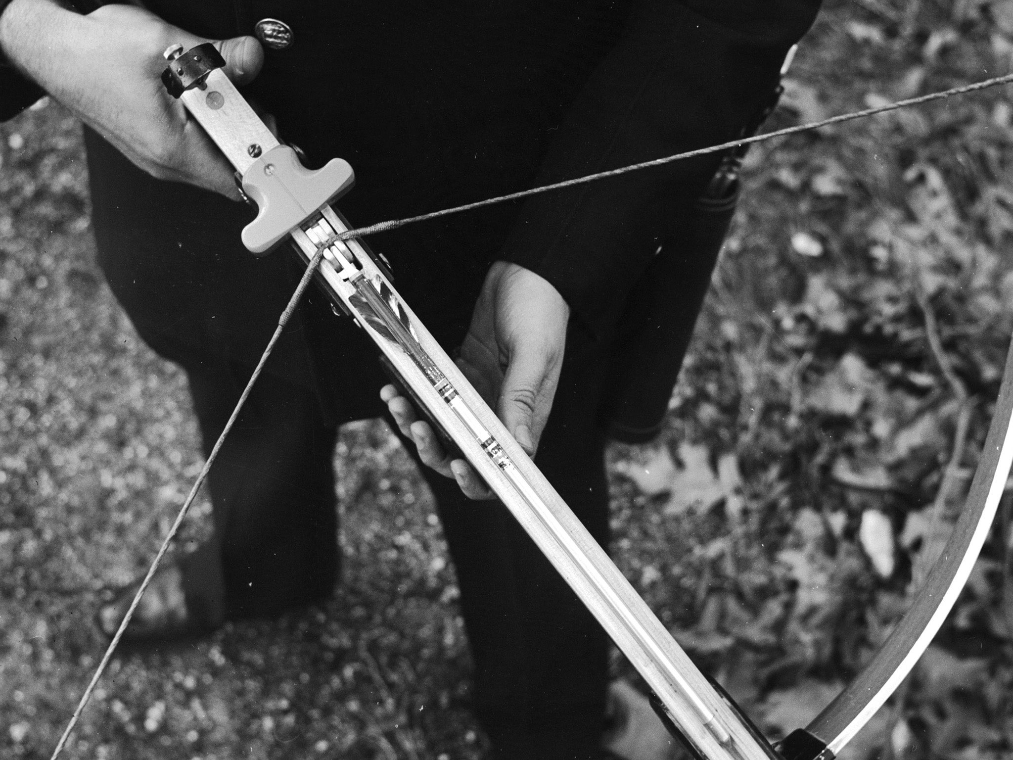 File Image: A man lost part of his ear and finger after being shot with what is believed to have been a crossbow