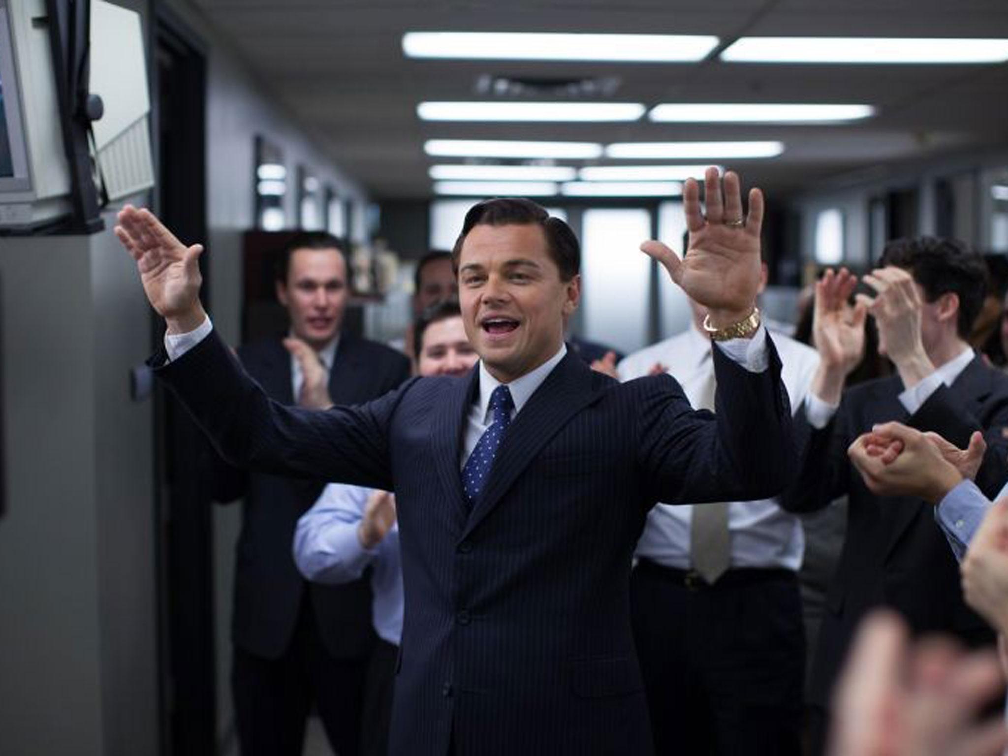 Despite some lacklustre reviews, The Wolf of Wall Street is making a name for itself in one respect - profanities