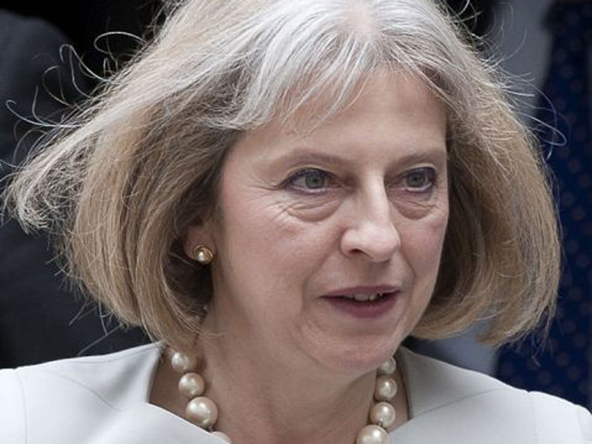 Poll results show Theresa May has just overtaken Boris Johnson as a front-runner for the next leader of the Tories