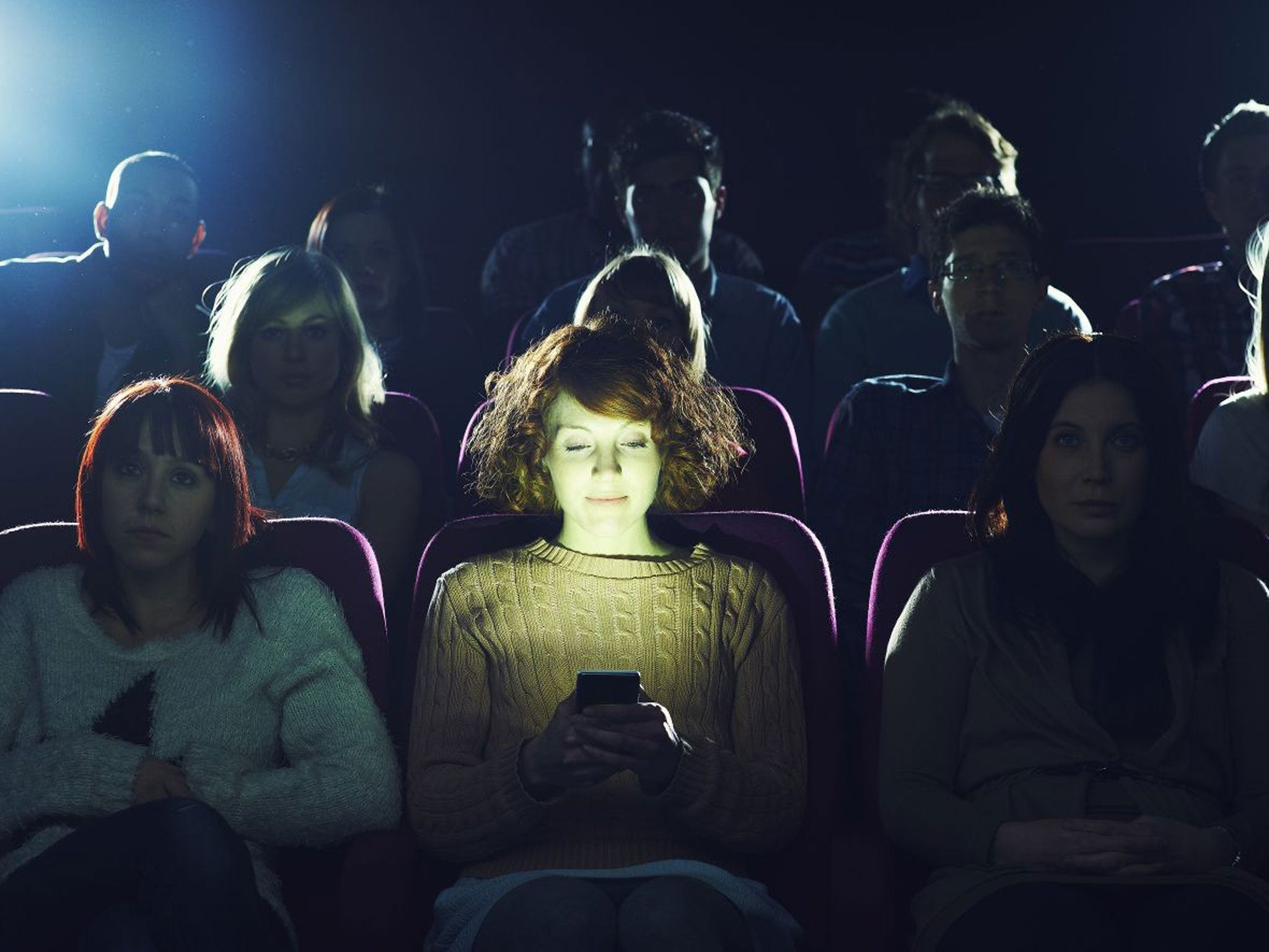 Cinema-goers may now be asked to keep their phones on, as a new app is trialed