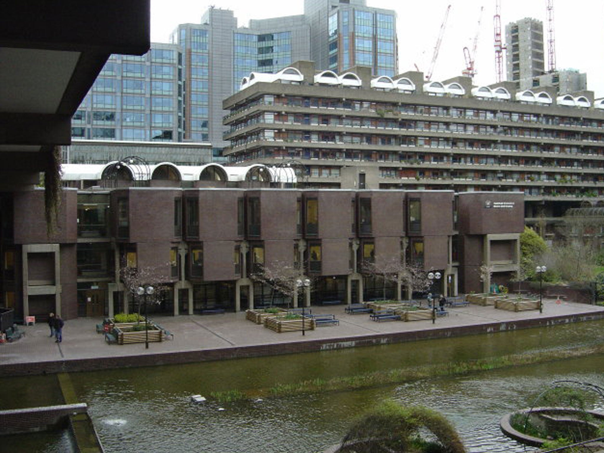 The London Guidhall School of Music and Drama where Mr Pickett used to teach