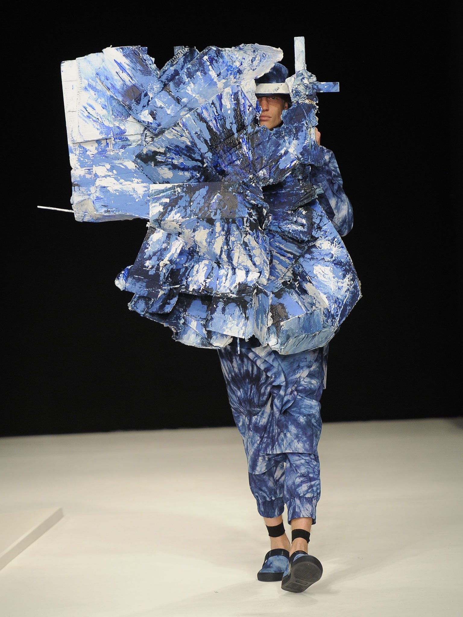 To dye for: Craig Green