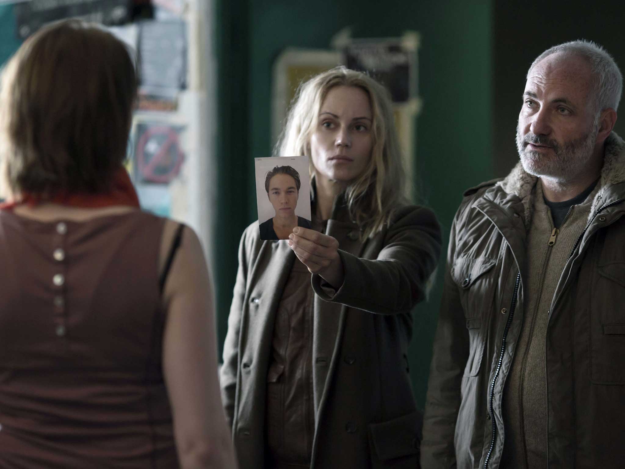 Get the picture: Sofia Helin and Kim Bodnia in a new series of ‘The Bridge’