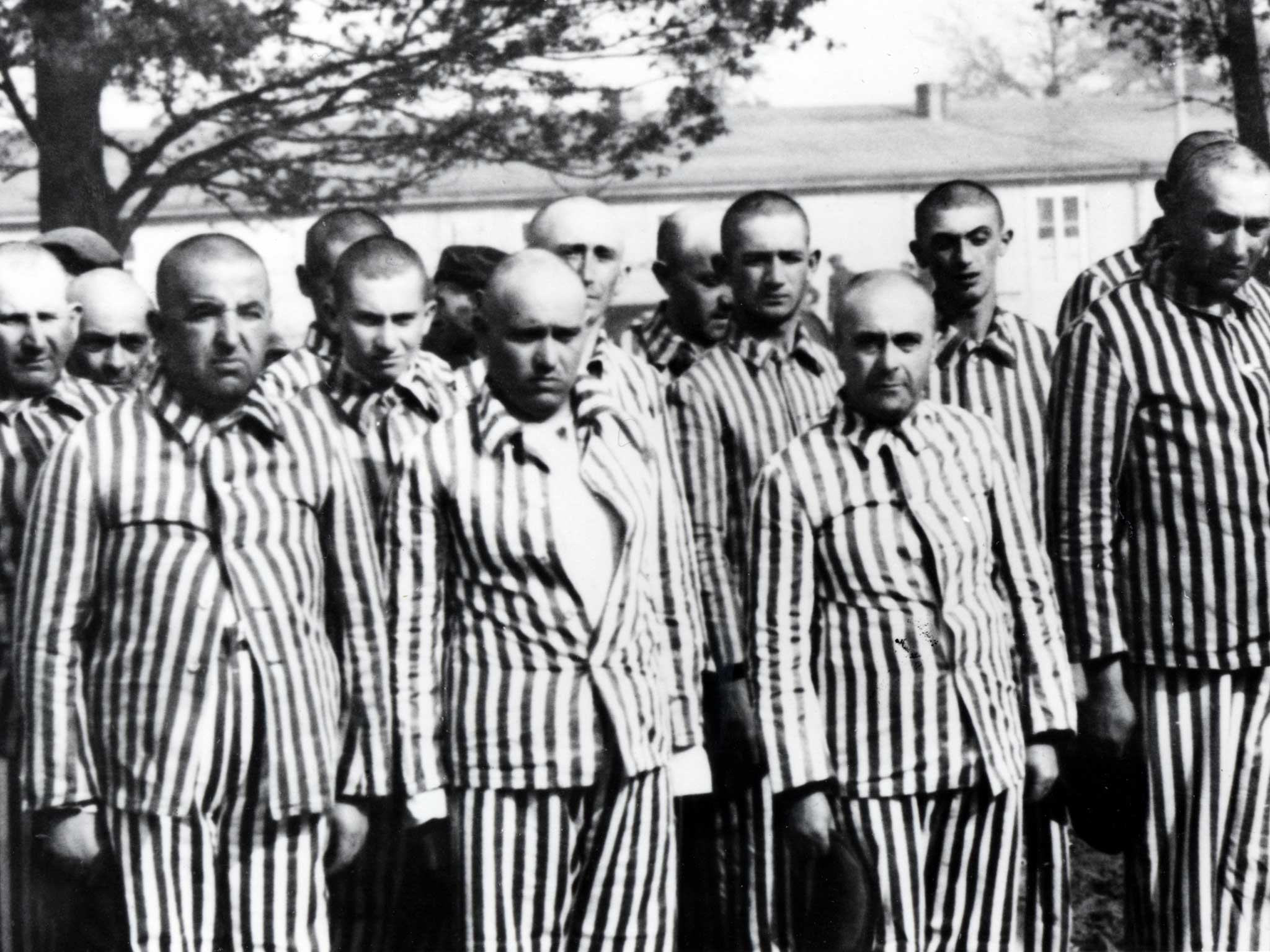 Few survived the Auschwitz concentration camp (above in 1945)