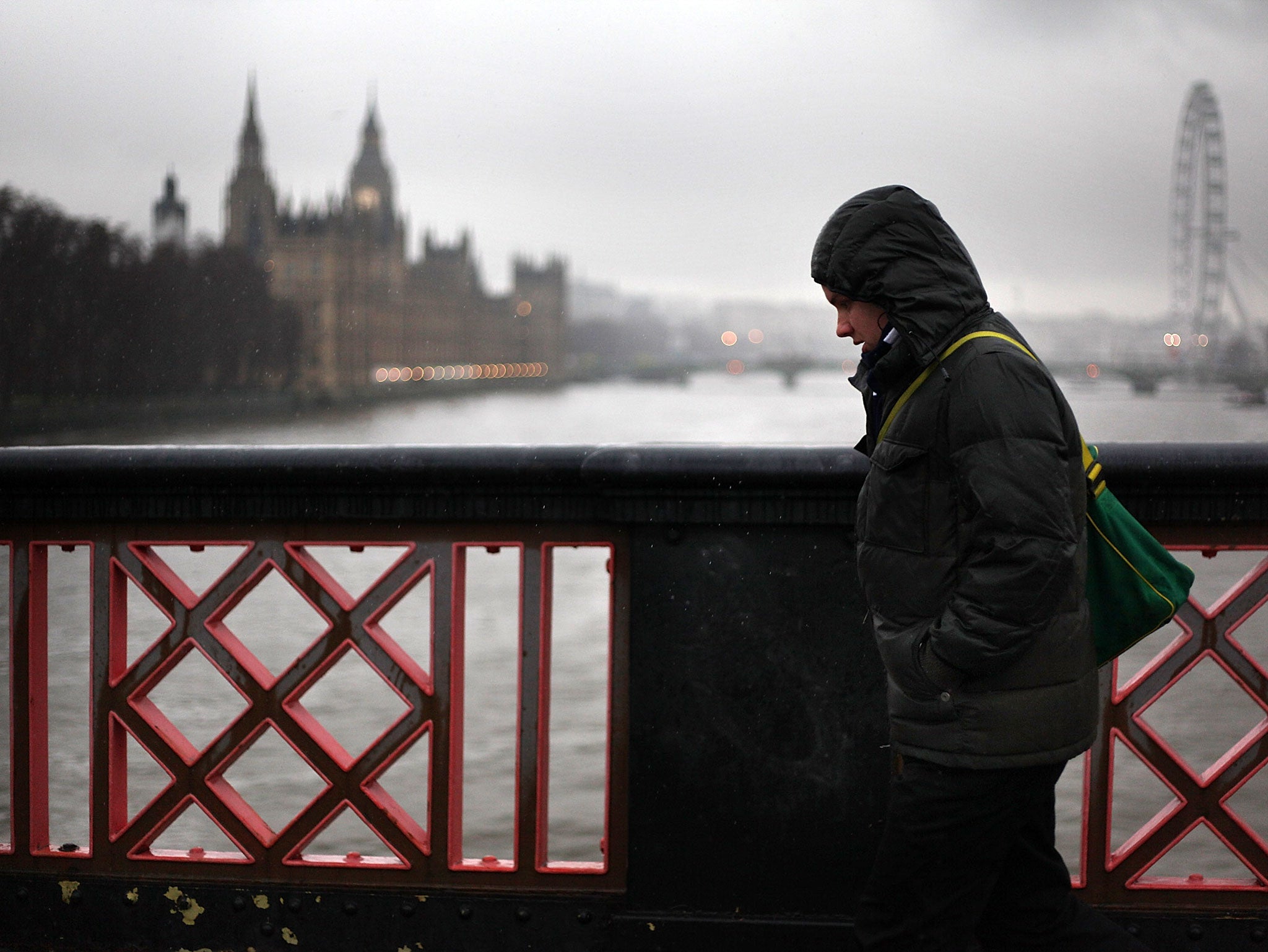 Blue Monday is supposedly the most depressing day of the year