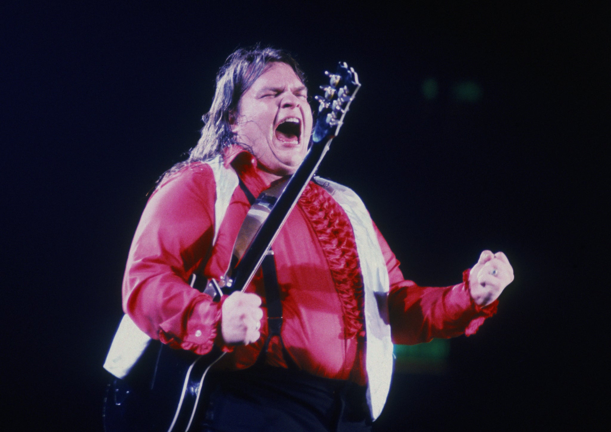 Meat Loaf will be performing tracks from his 47-year career in Las Vegas this year