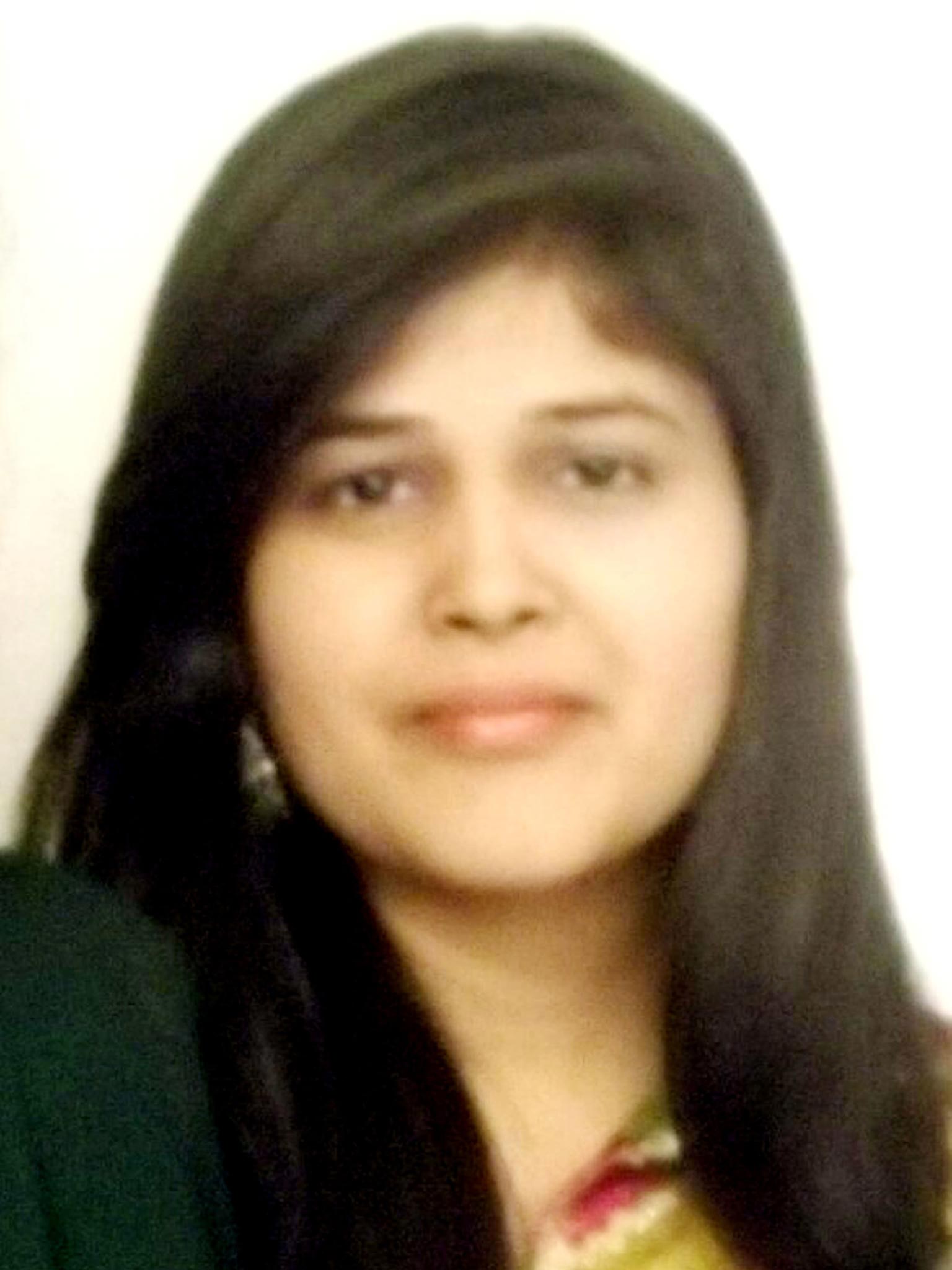 Nida Ul-Naseer who went missing nine days ago