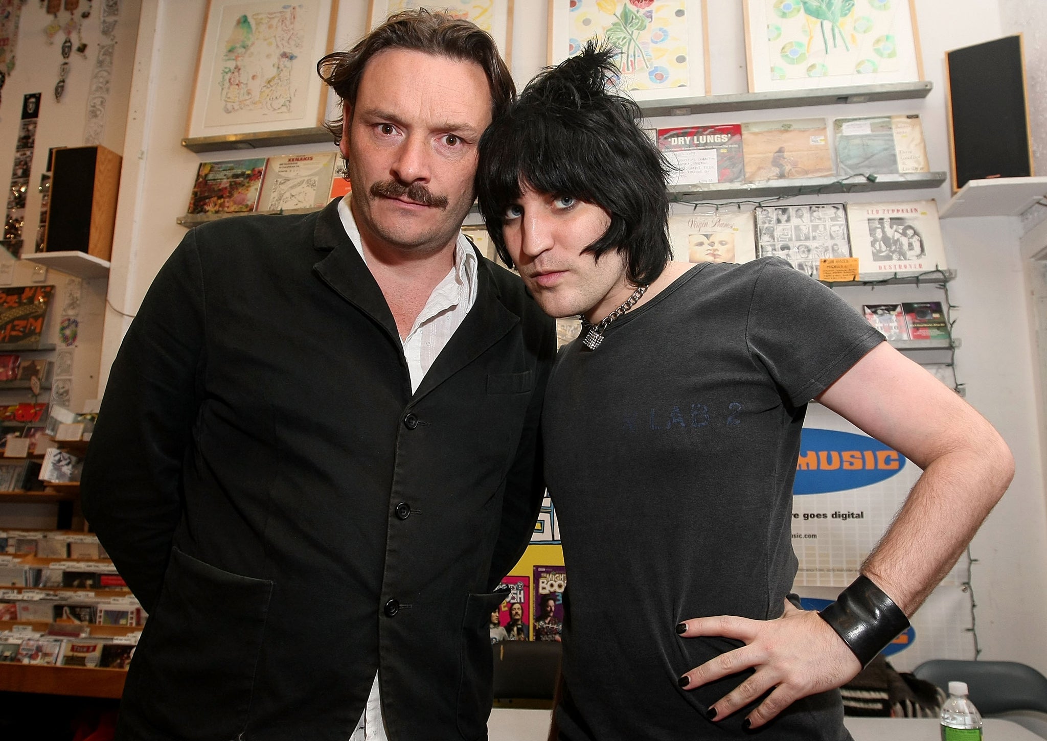 Julian Barratt and Noel Fielding