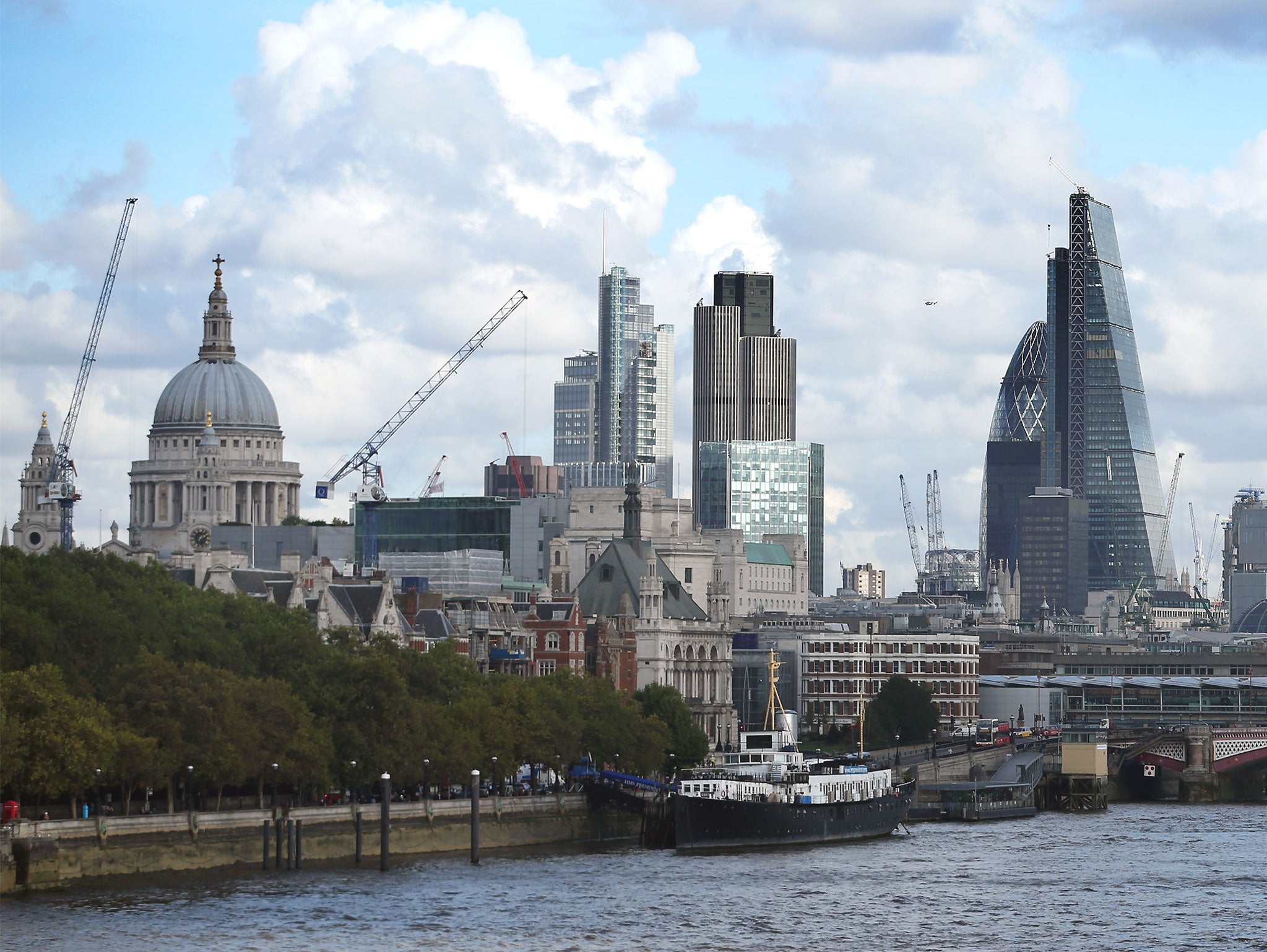 London has come top in a study of the world's most expensive cities to live in.