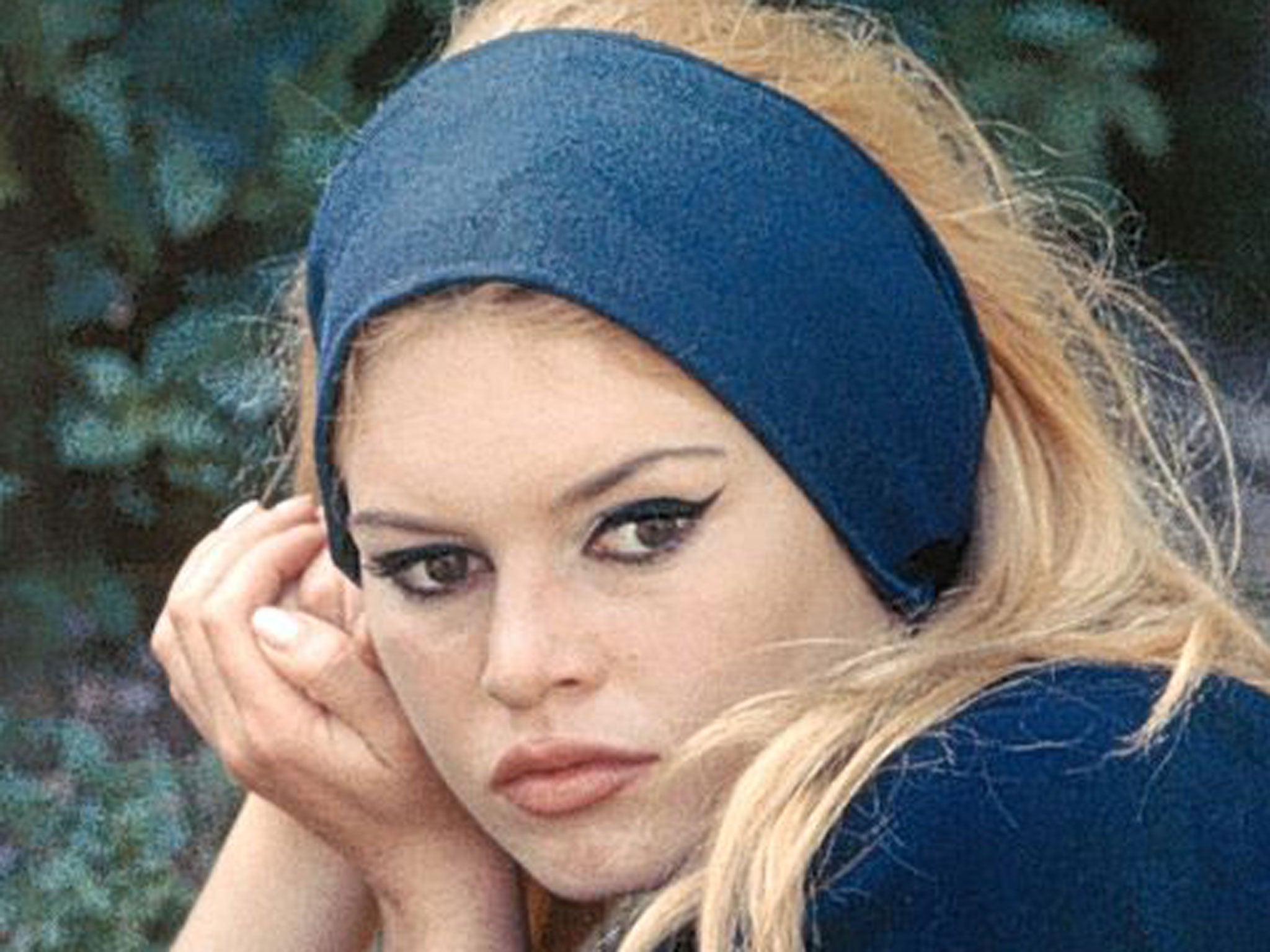 Fatale attraction: Brigitte Bardot in her youth