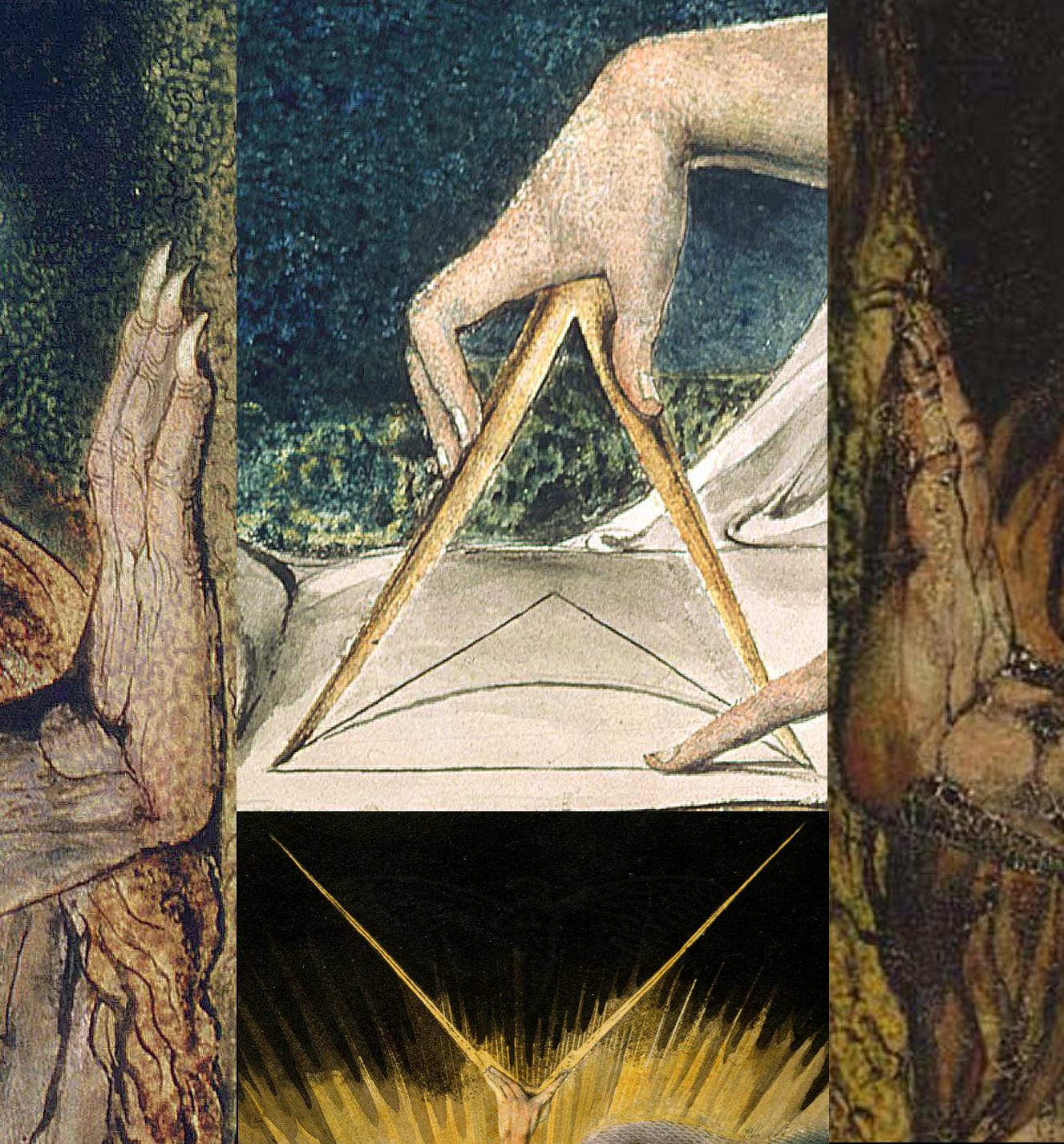 The second image clue of 2014's puzzle created from artworks by William Blake.