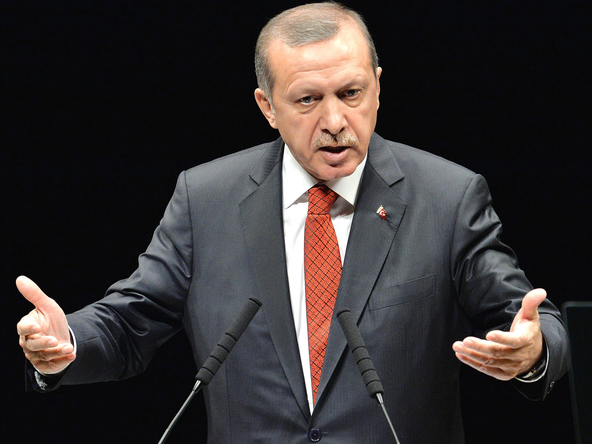 Turkish Prime Minister Tayyip Erdogan