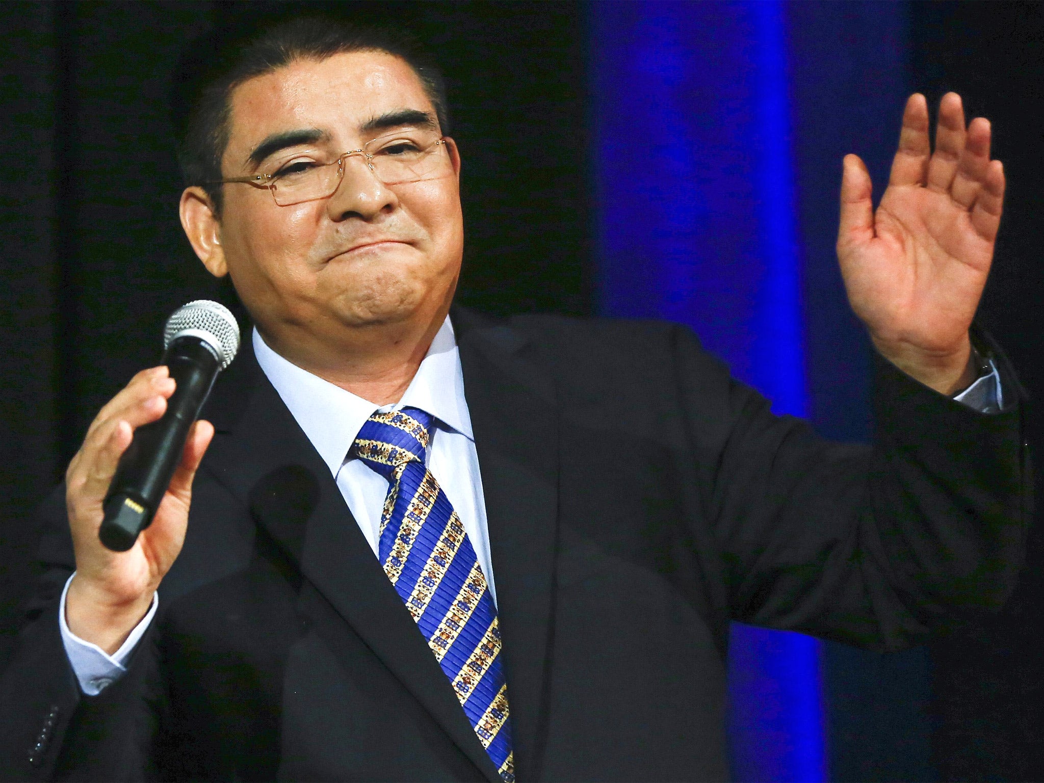 Chinese philanthropist Chen Guangbiao