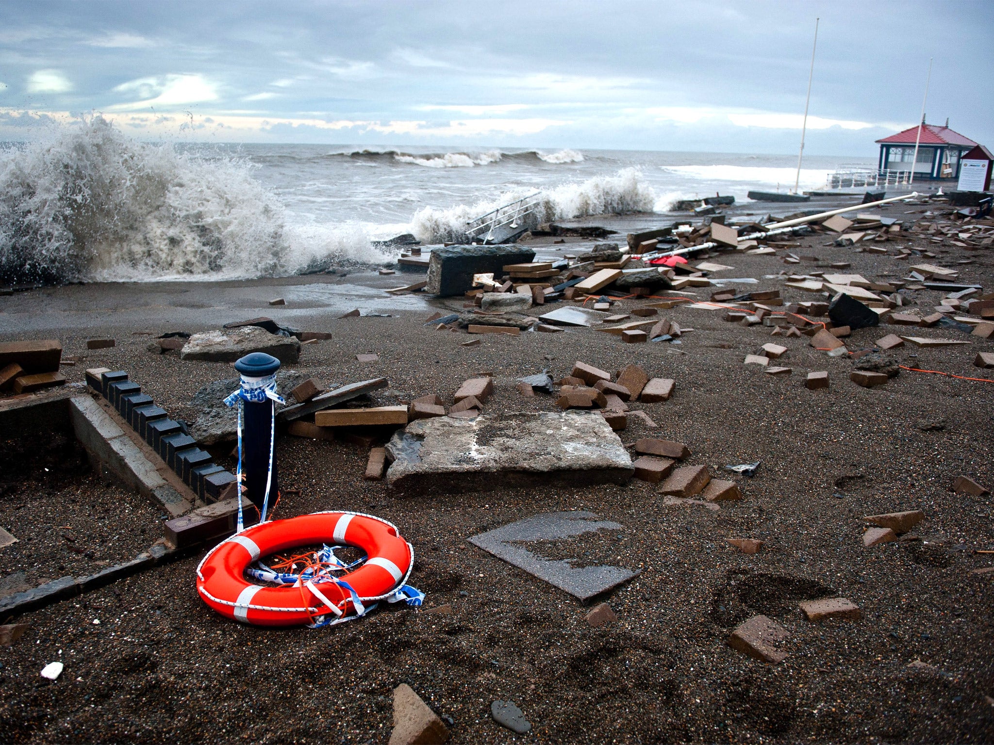 Dragon’s tail: the Aberystwyth Promenade