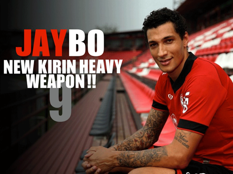 Muangthong United's new signing Jay Bothroyd