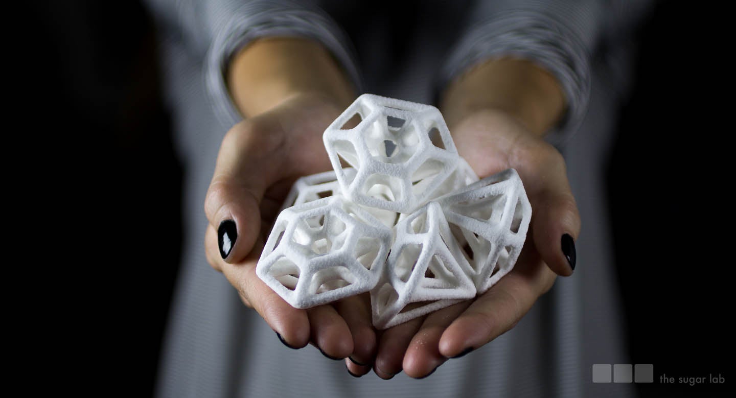 More 3D-printed designs created by The Sugar Lab