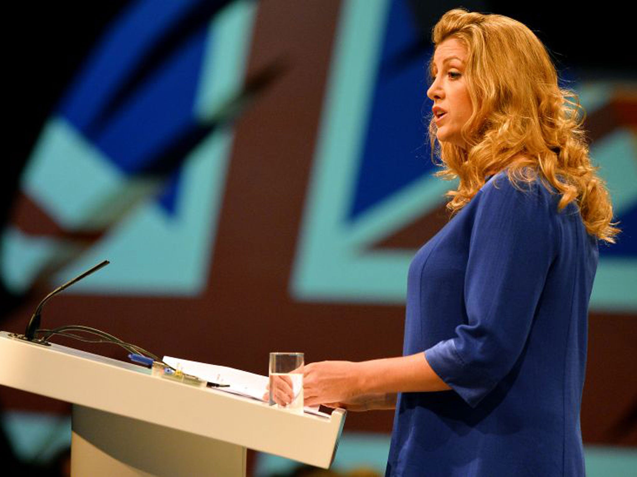 Penny Mordaunt, Conservative MP