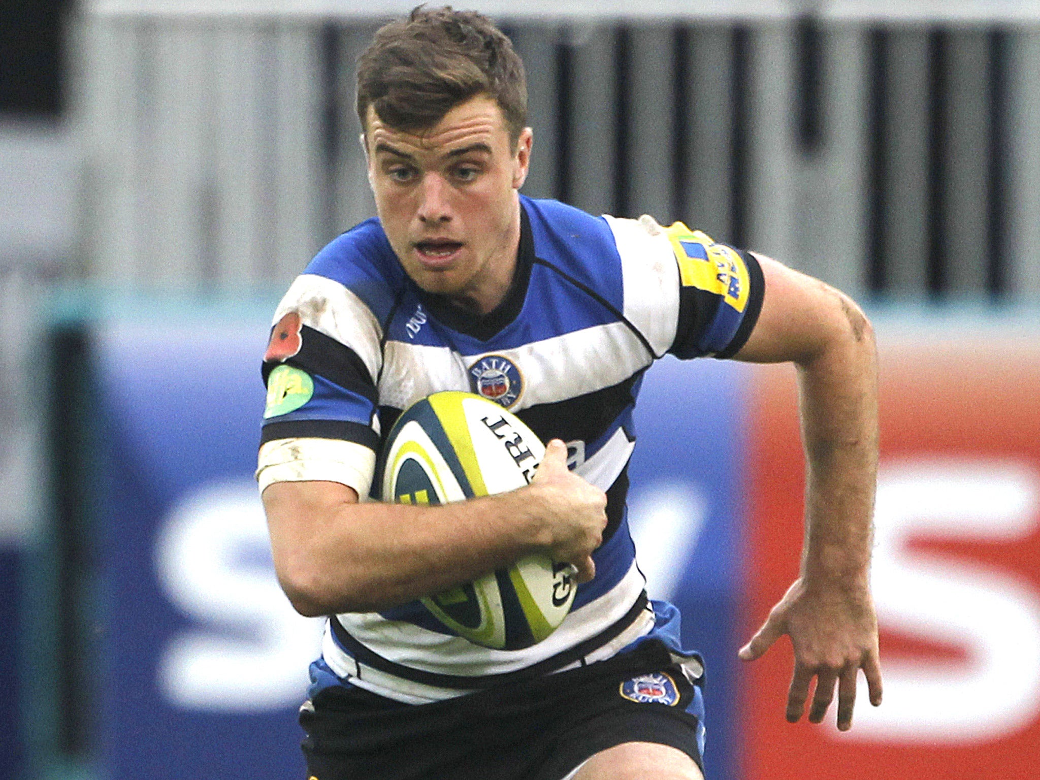 George Ford has benefited from a long run at No 10 with Bath