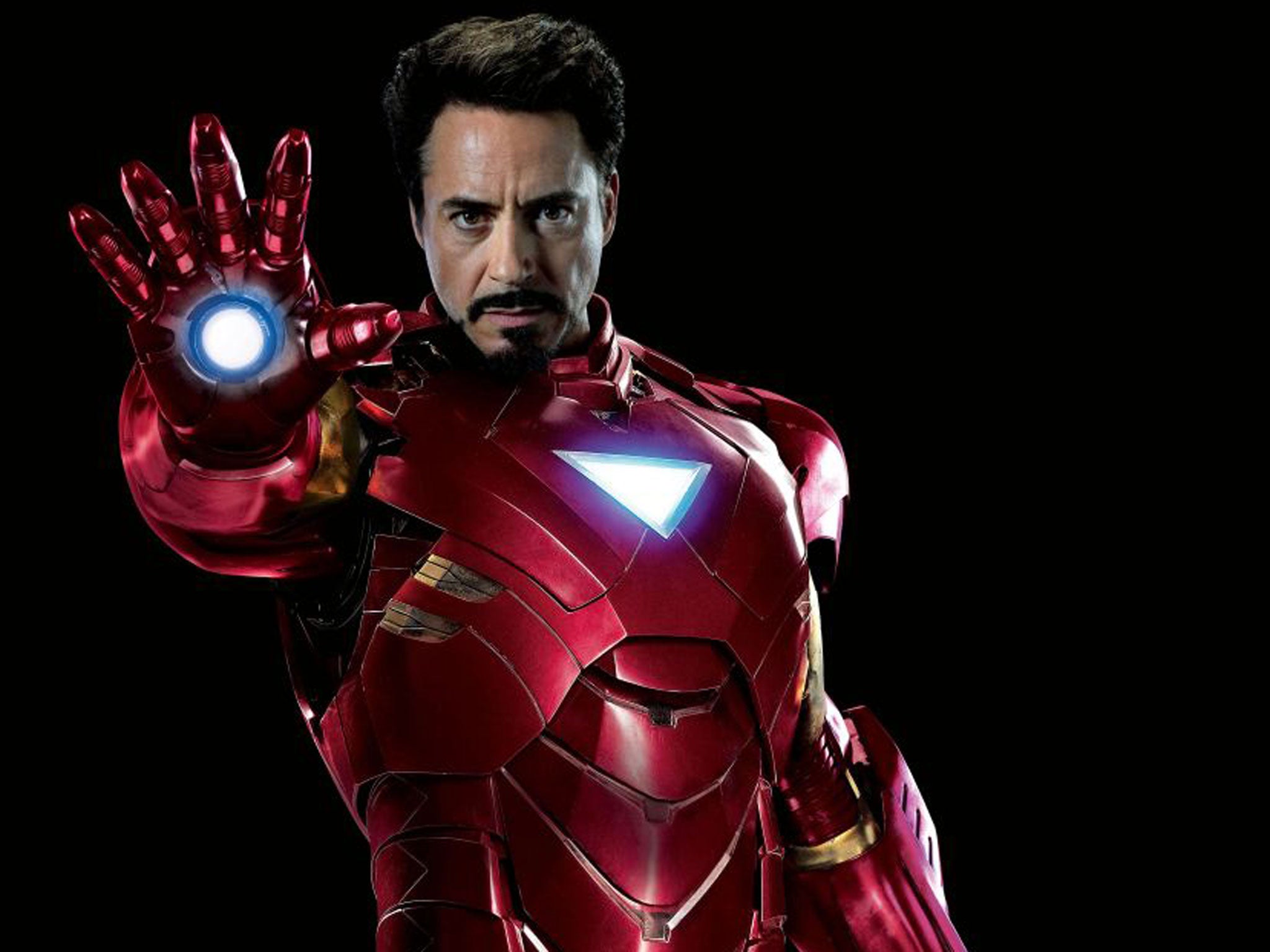 Robert Downey Jr in Iron Man 3