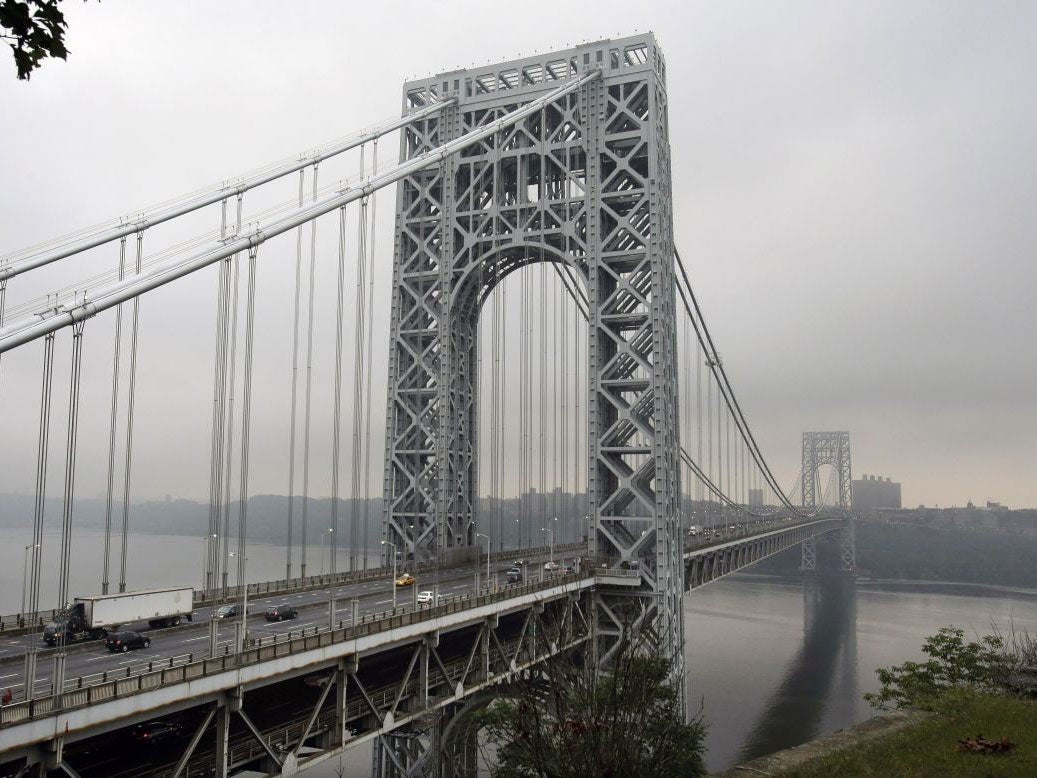 More than 100 million vehicles pass over the George Washington Bridge every year