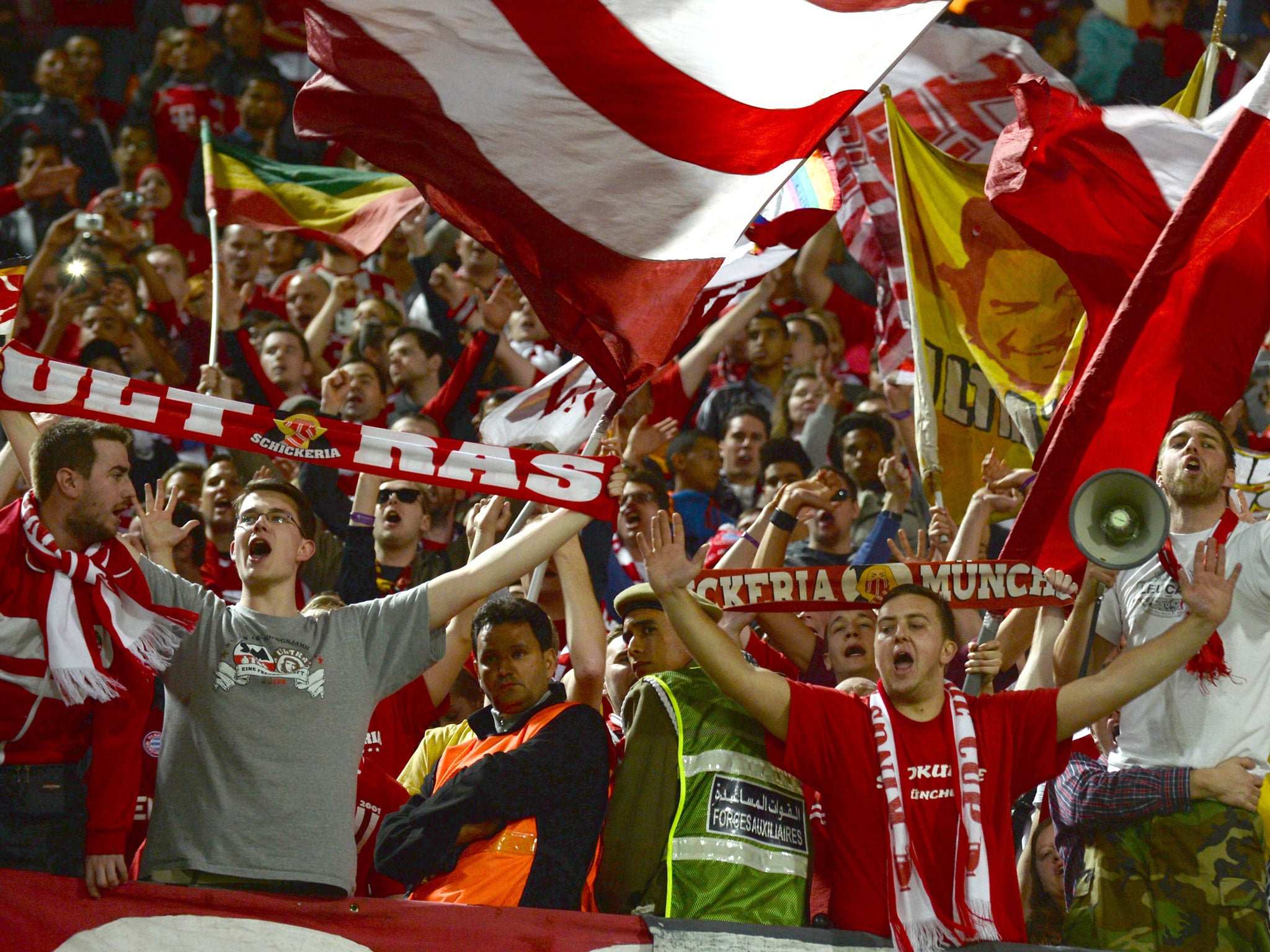 Bayern Munich fans will have their tickets for the trip to Arsenal subsidised by the club as a thank you for their support in 2013