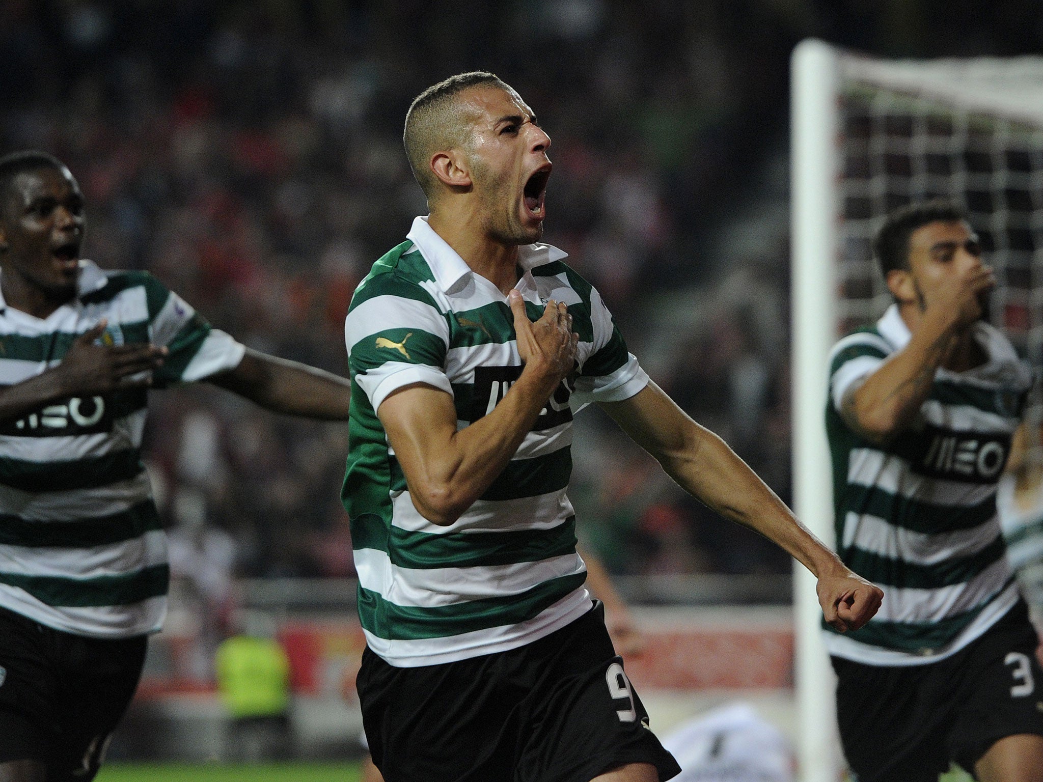 Cardiff and West Ham target Islam Slimani