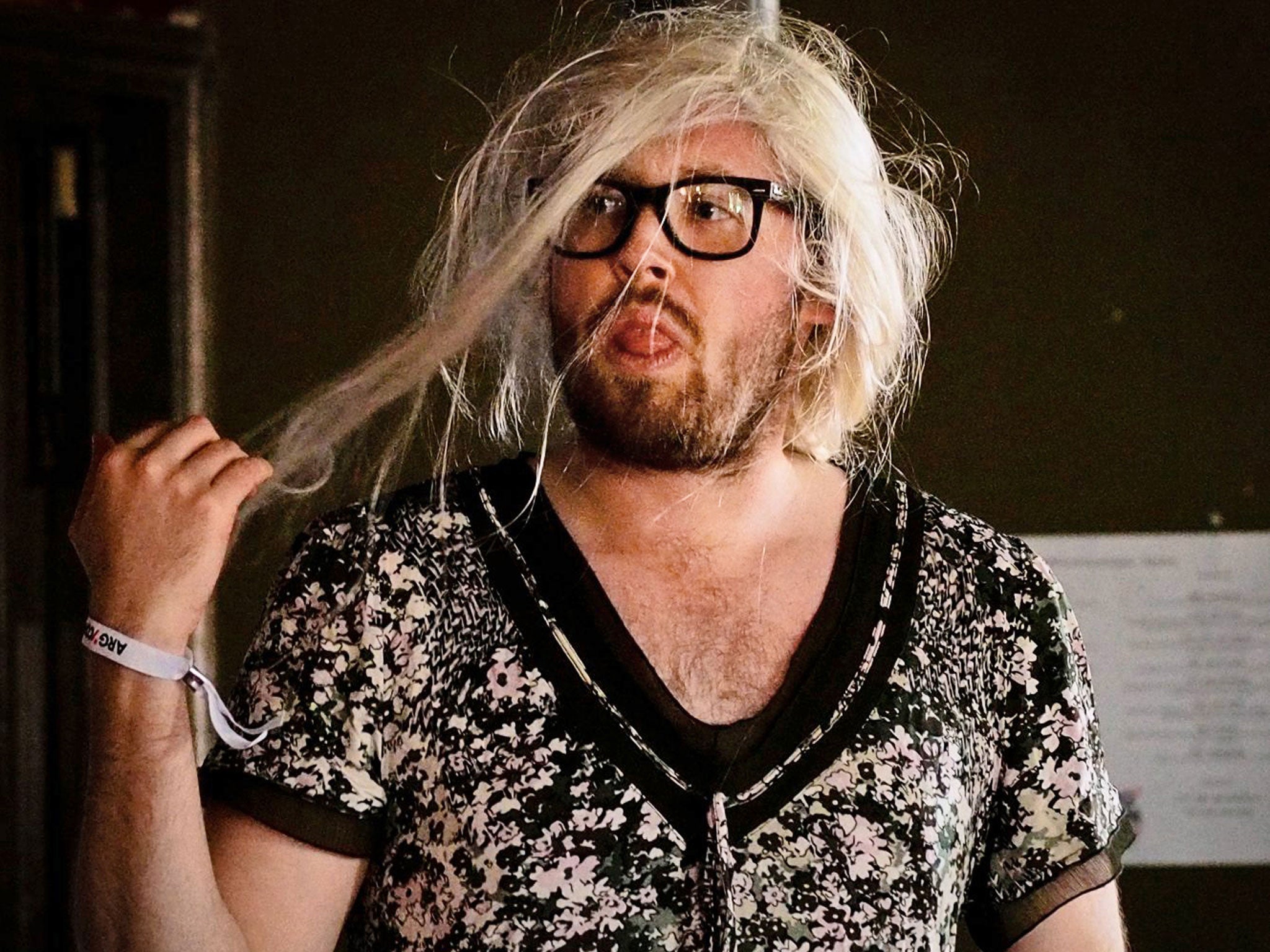 Blonde ambition: John Kearns