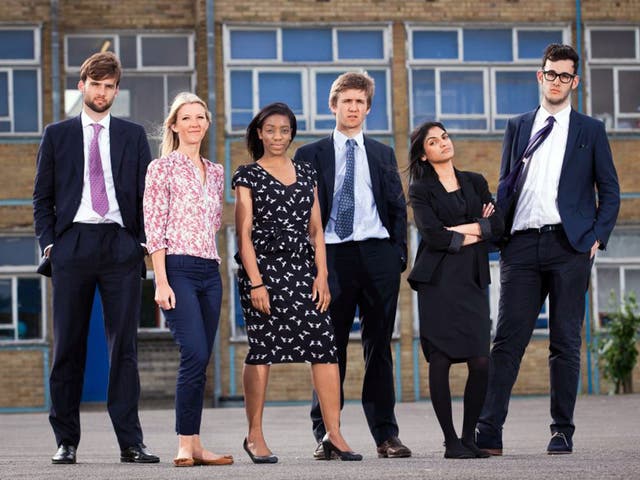 Chalk it up to experience: BBC3's 'Tough Young Teachers'