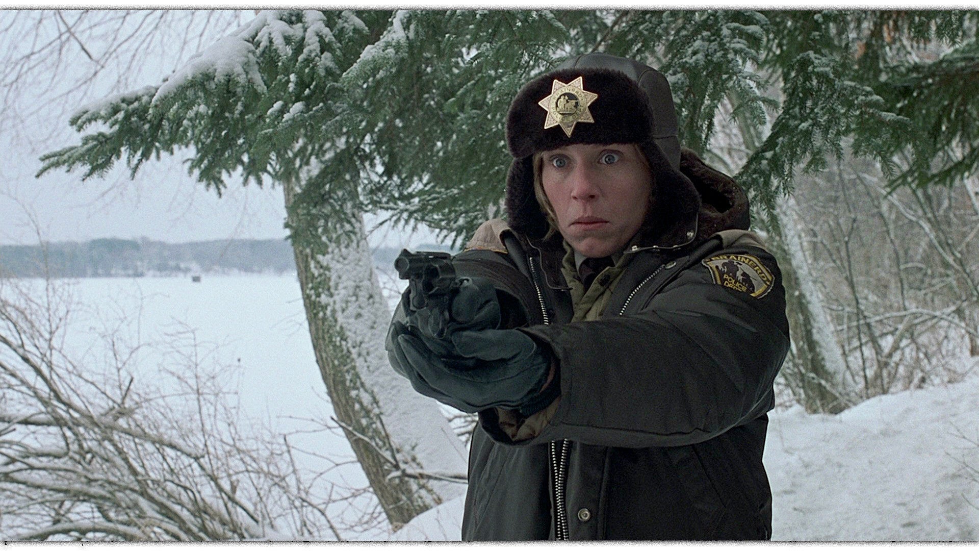 Frances McDormand won an Oscar for her role in Fargo