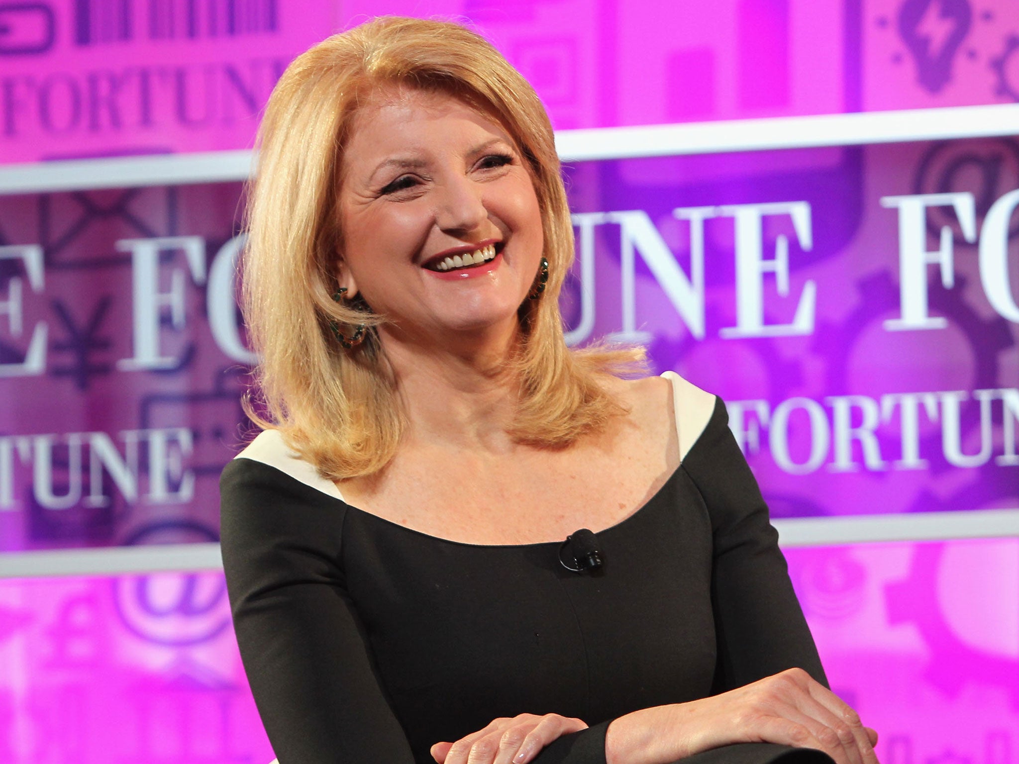 Arianna Huffington thinks that money and power aren't enough to be successful