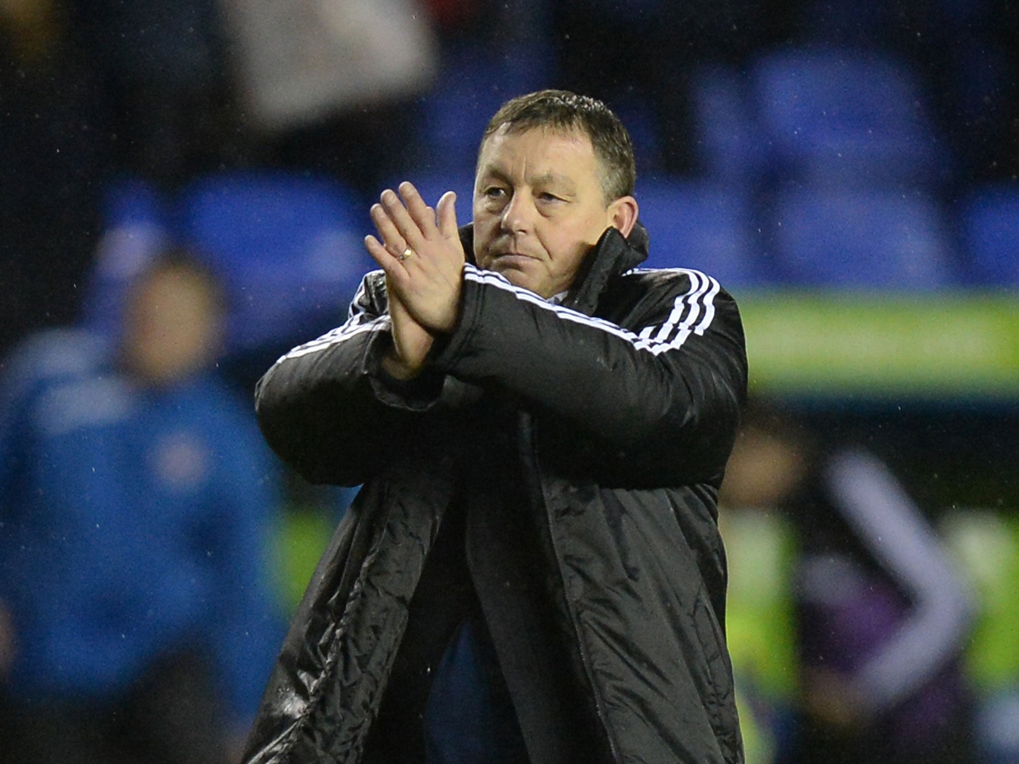 Nottingham Forest manager Billy Davies (PA)